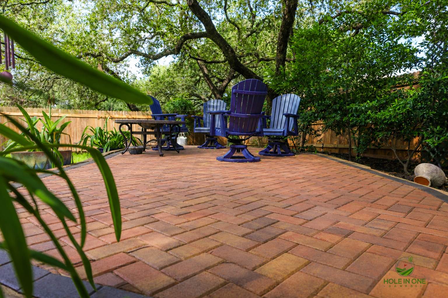 Big Springs, San Antonio TX by Hole In One Lawns, LLC