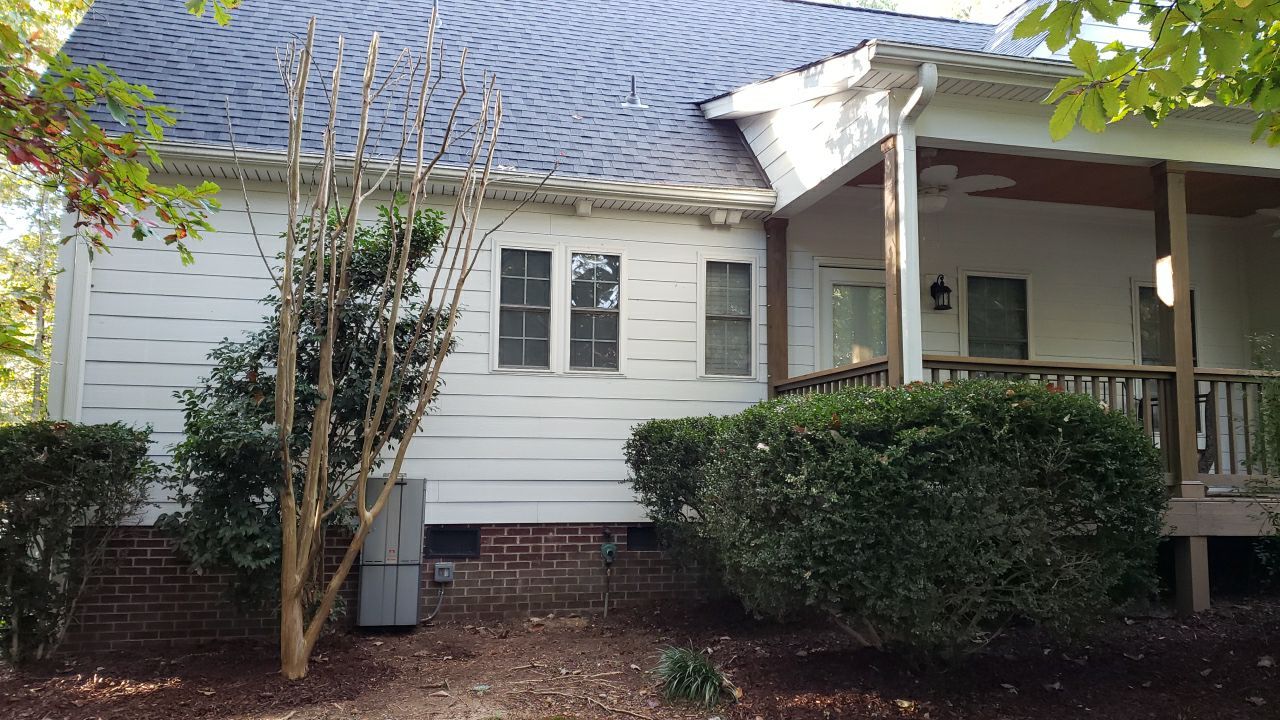 House Wash using cleaner by Power Wash Masters LLC