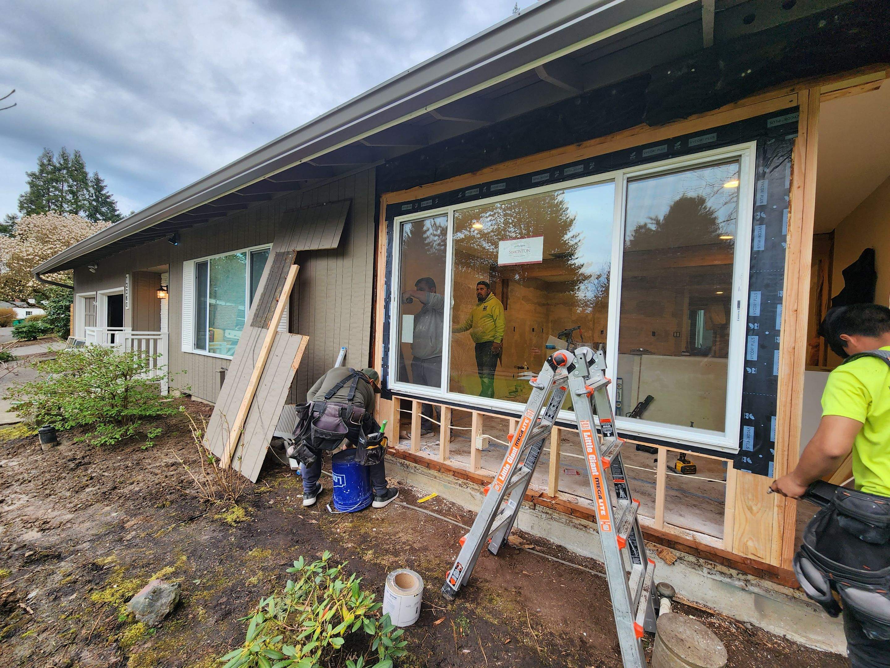 Large remodel by Hawthorne General Construction