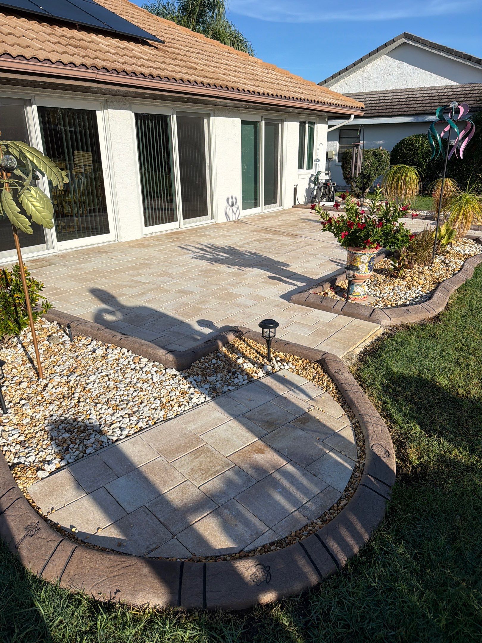 Restorative Paver Cleaning and Sealing in Sun City Center by Supreme Paver Experts