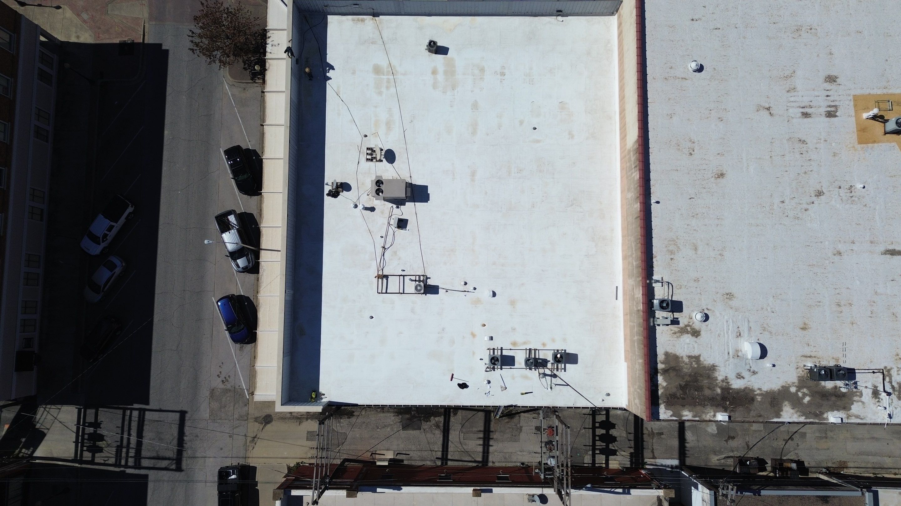 TPO Roof Repair | Leak Detection, Cleaning, Tune-Up & Patch Work by ROAM Roof & Solar
