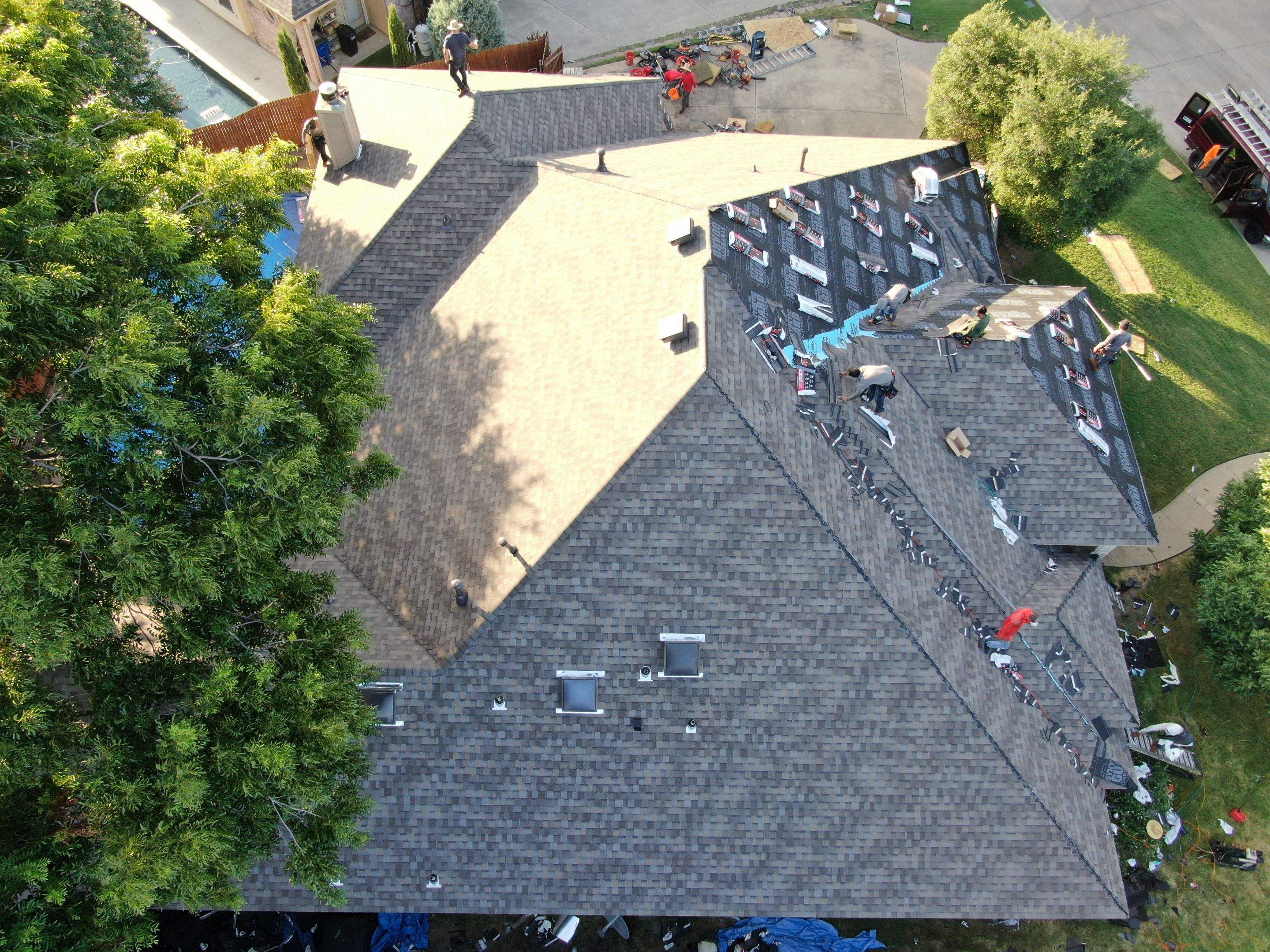 Complete Exterior Restoration and Tamko Titan Roof Replacement in Mansfield by Armor Roofing | Exteriors