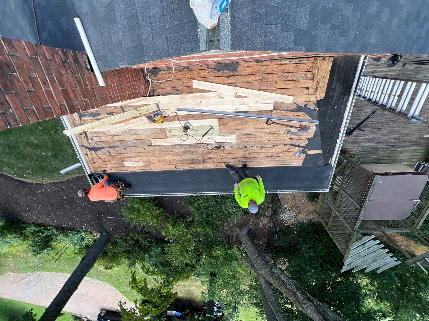 Alexandria Roof Project - CertainTeed Landmark Pro Max Def Charcoal Black Shingles by RM Banning, Inc.