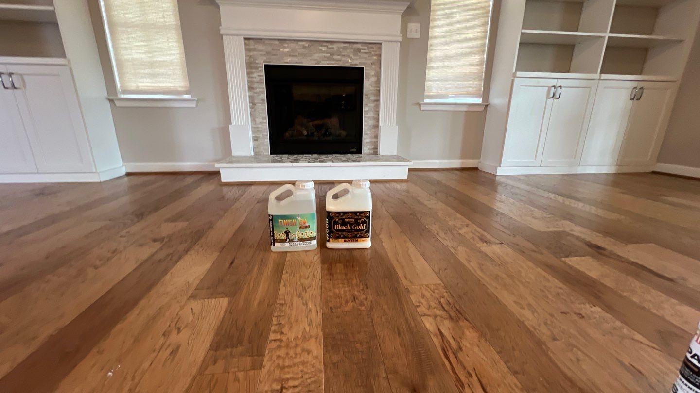Hardwood Renewal by Monster Clean
