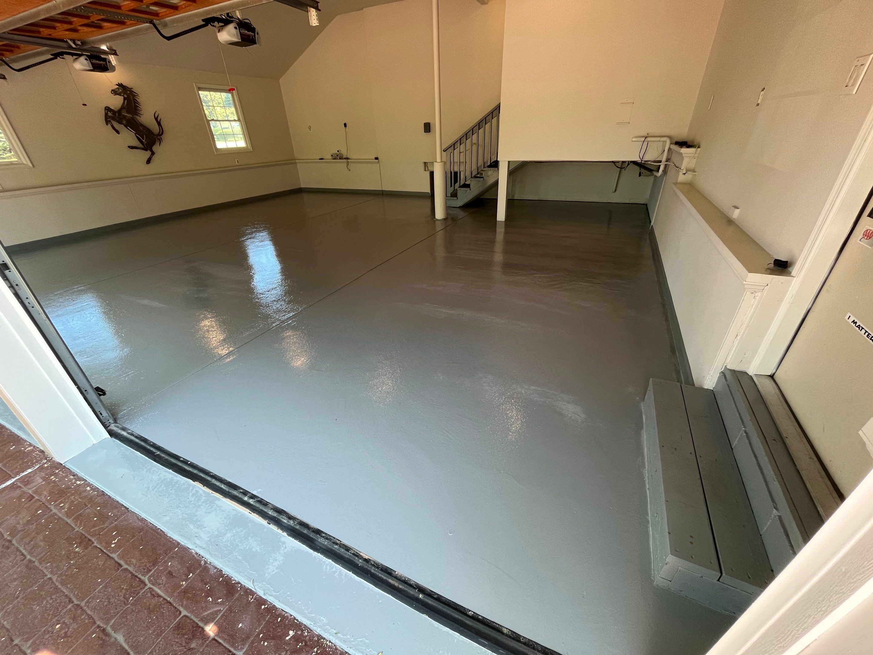 Garage Floor - Marmora, NJ by FreshCoat Works LLC