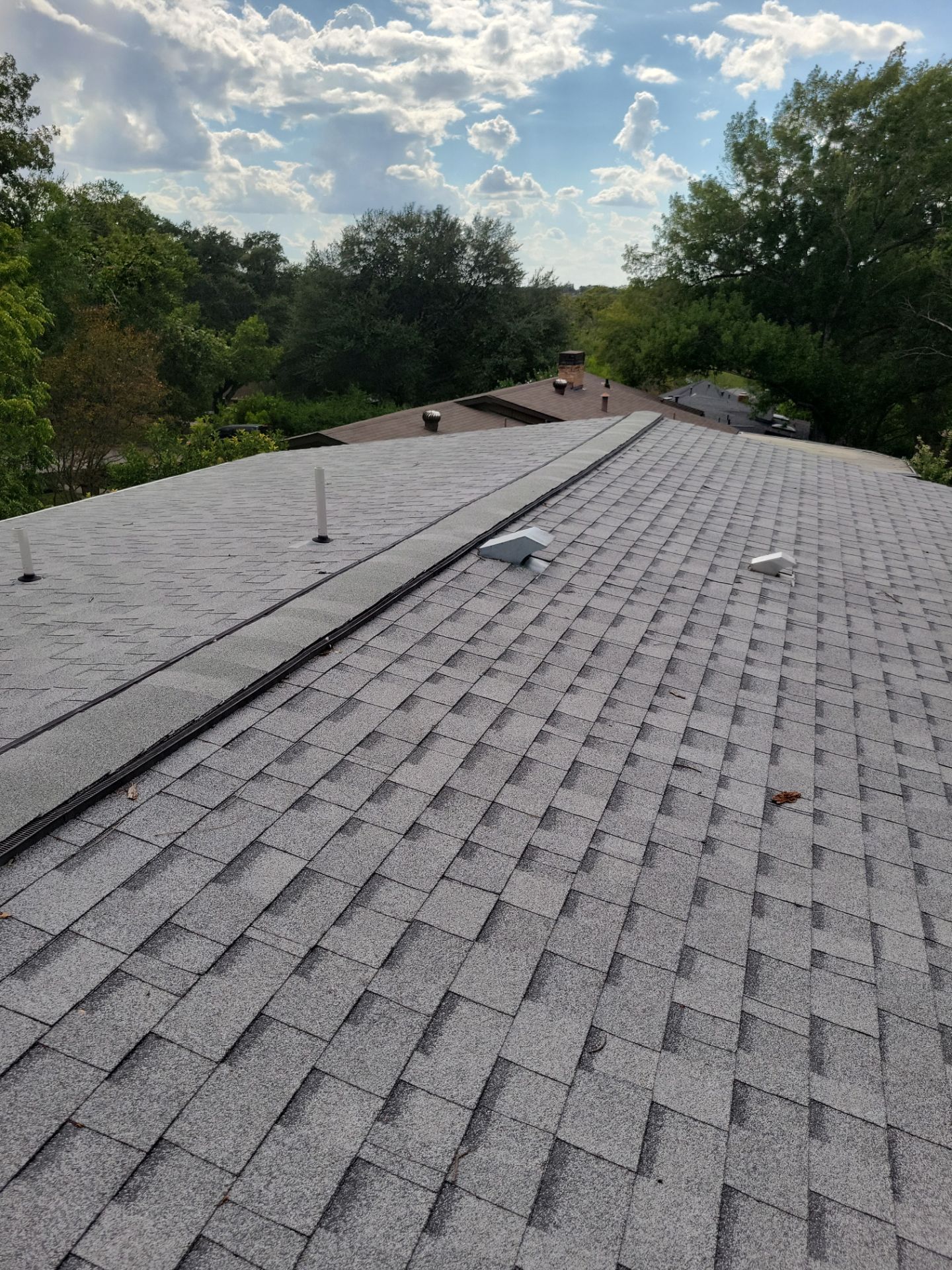 Residential Roof Inspection for a roof replacement in San Antonio by Heaven Sent Roofing, LLC