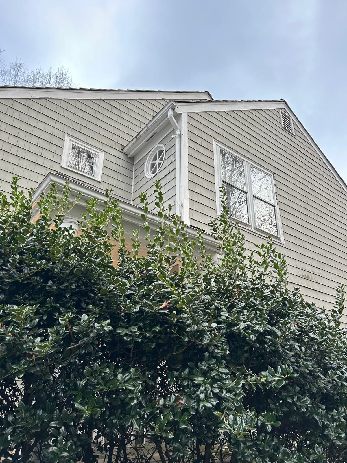 Reston :  Residential Roof Replacement with Brava Synthetic Cedar Shake Class C Natural  by RM Banning, Inc.