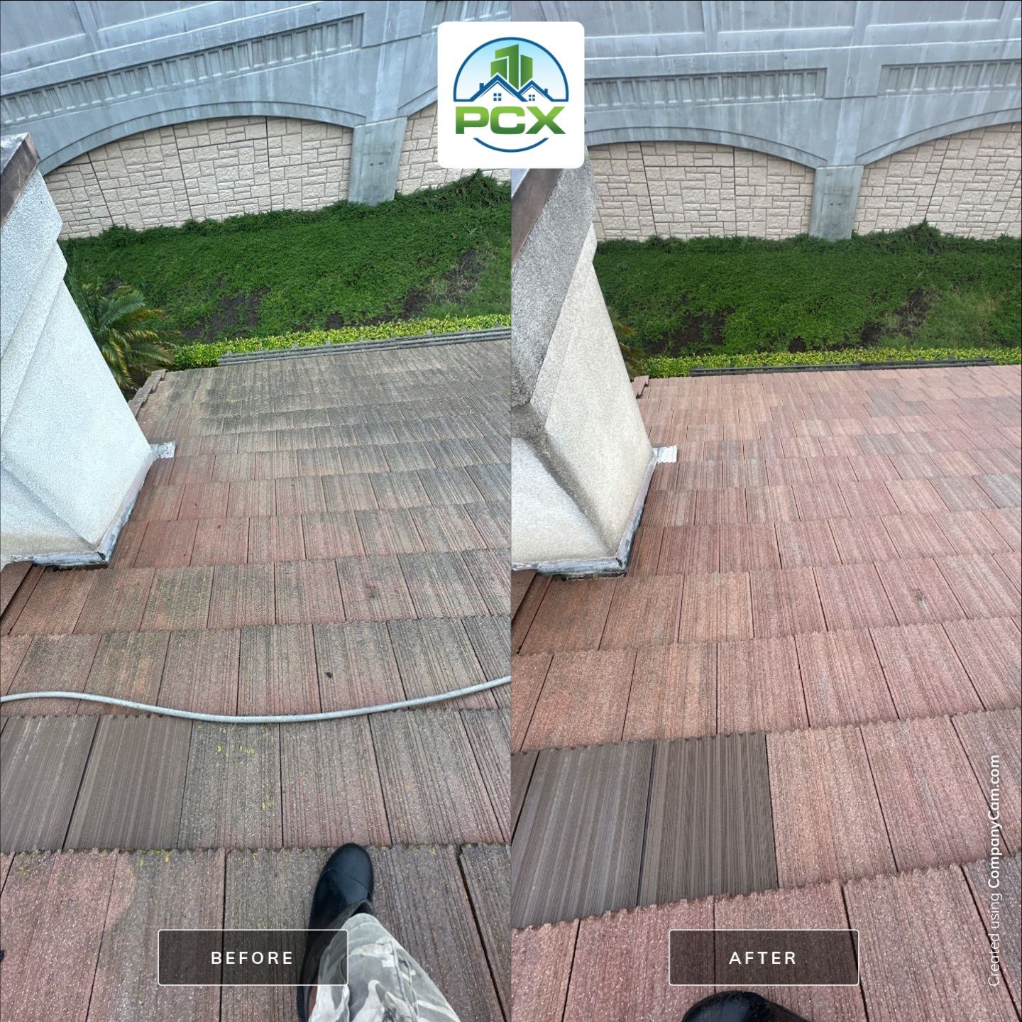 Roof wash in Placentia, CA by Property Cleaning Experts, LLC