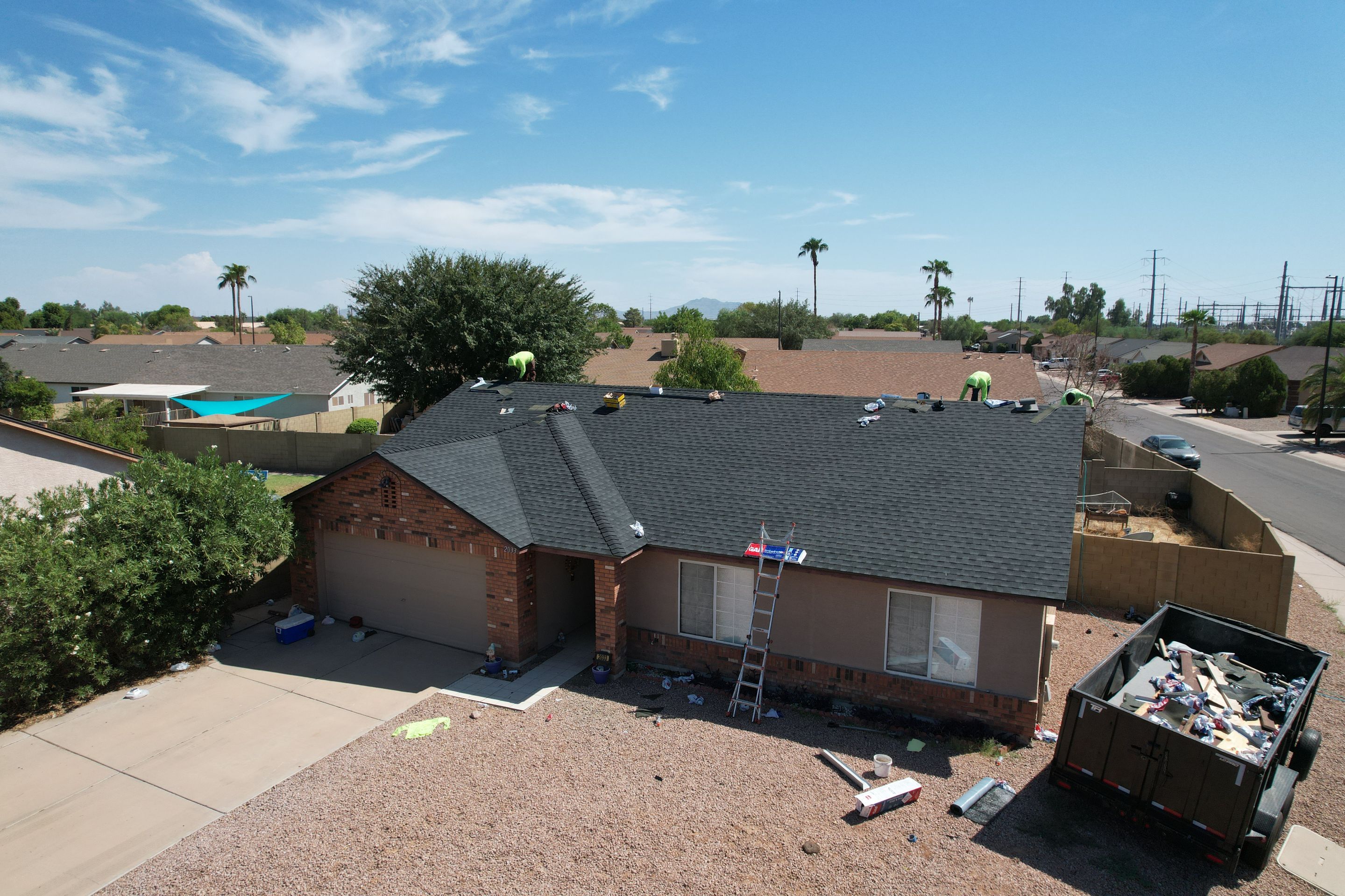 Project in Gilbert, AZ by Showtime Roofing & Coatings LLC