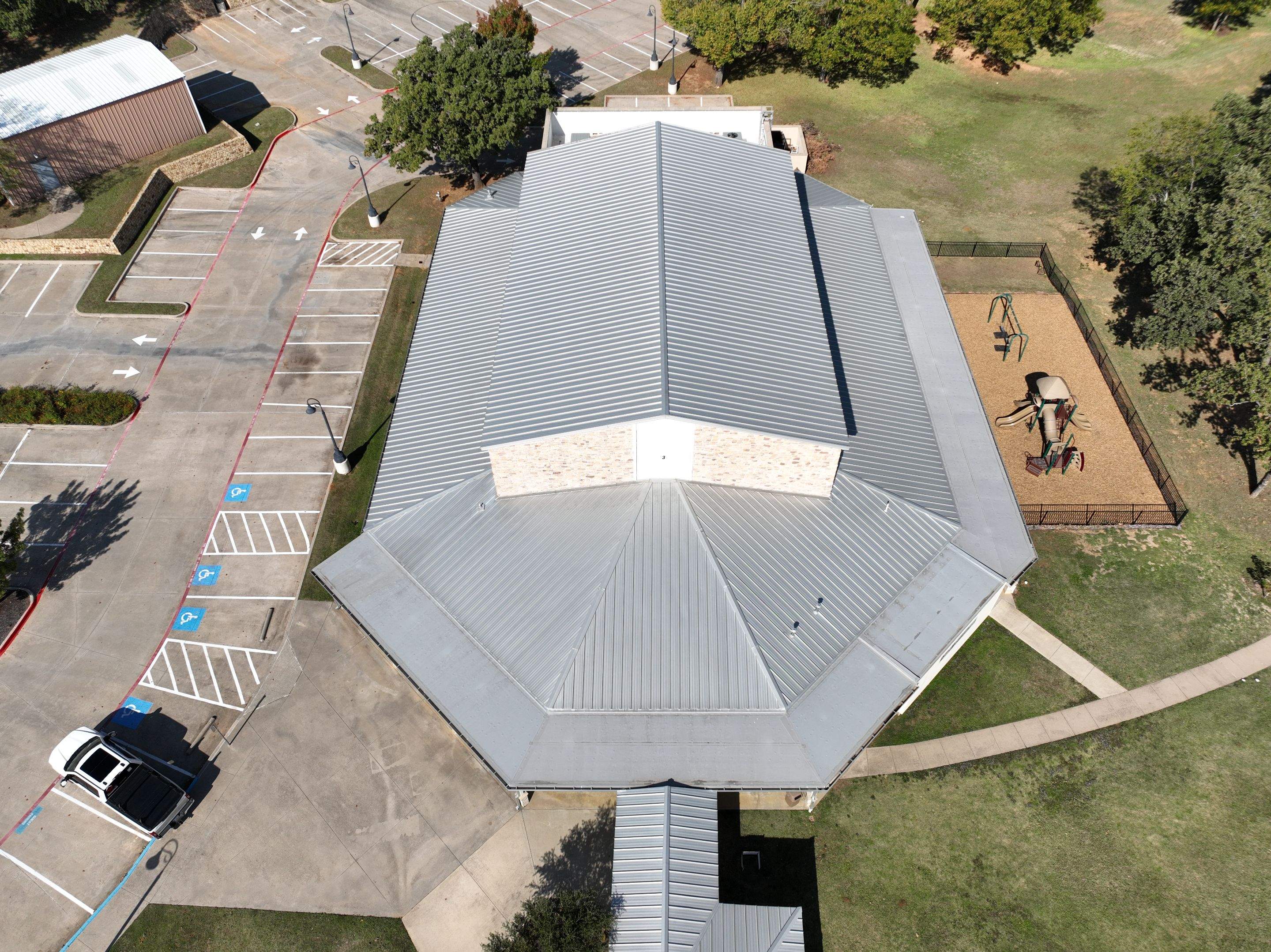 Standing Seam Commercial Roofing by 3:16 Roofing and Construction