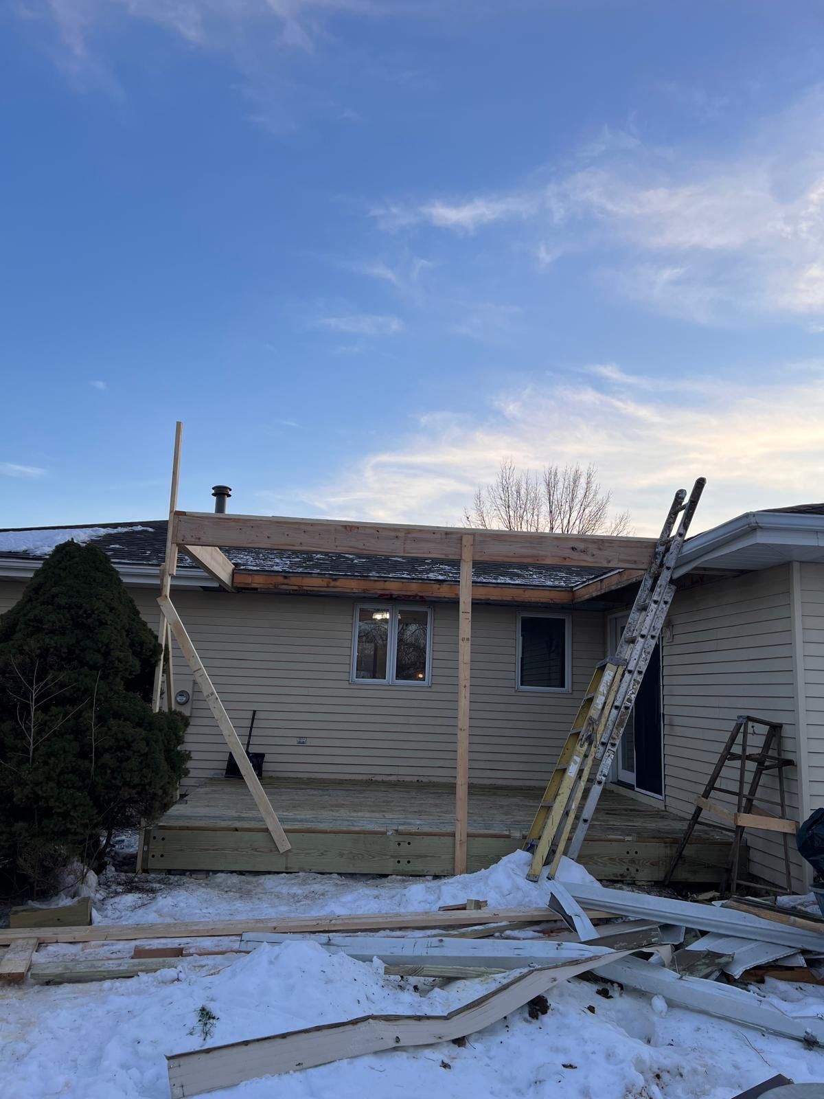 Chris Yougman by Pro Exterior Construction Services 