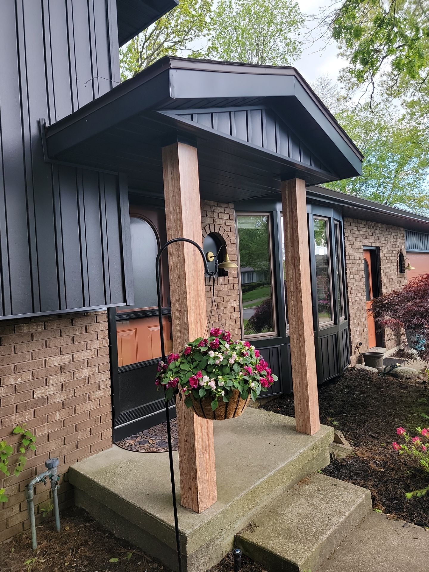 Siding Installation using Royal Brand Siding by Avalon Roofing and Exteriors