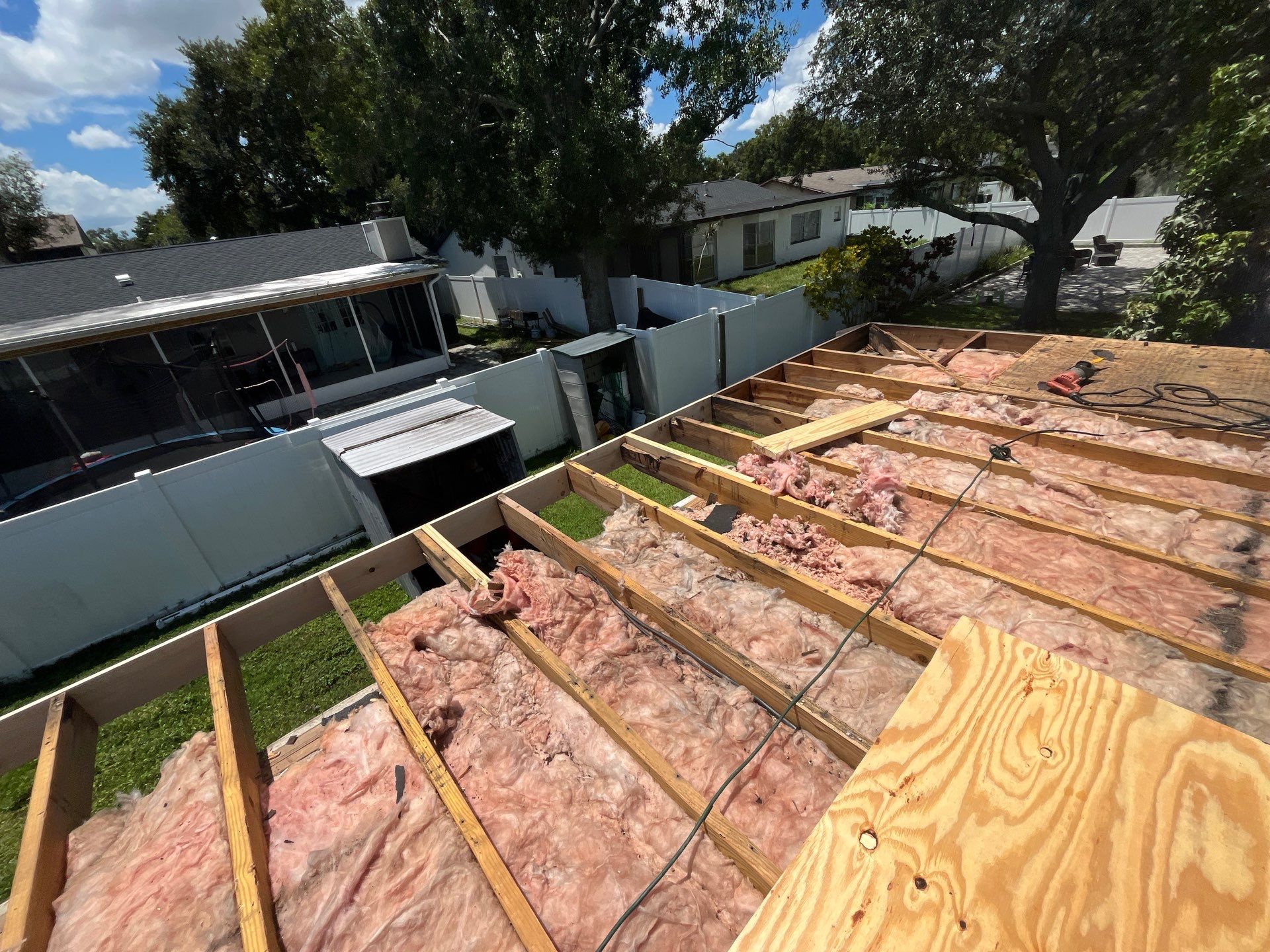 Project in St. Petersburg 33702 by Mitchell Roofing Company LLC 