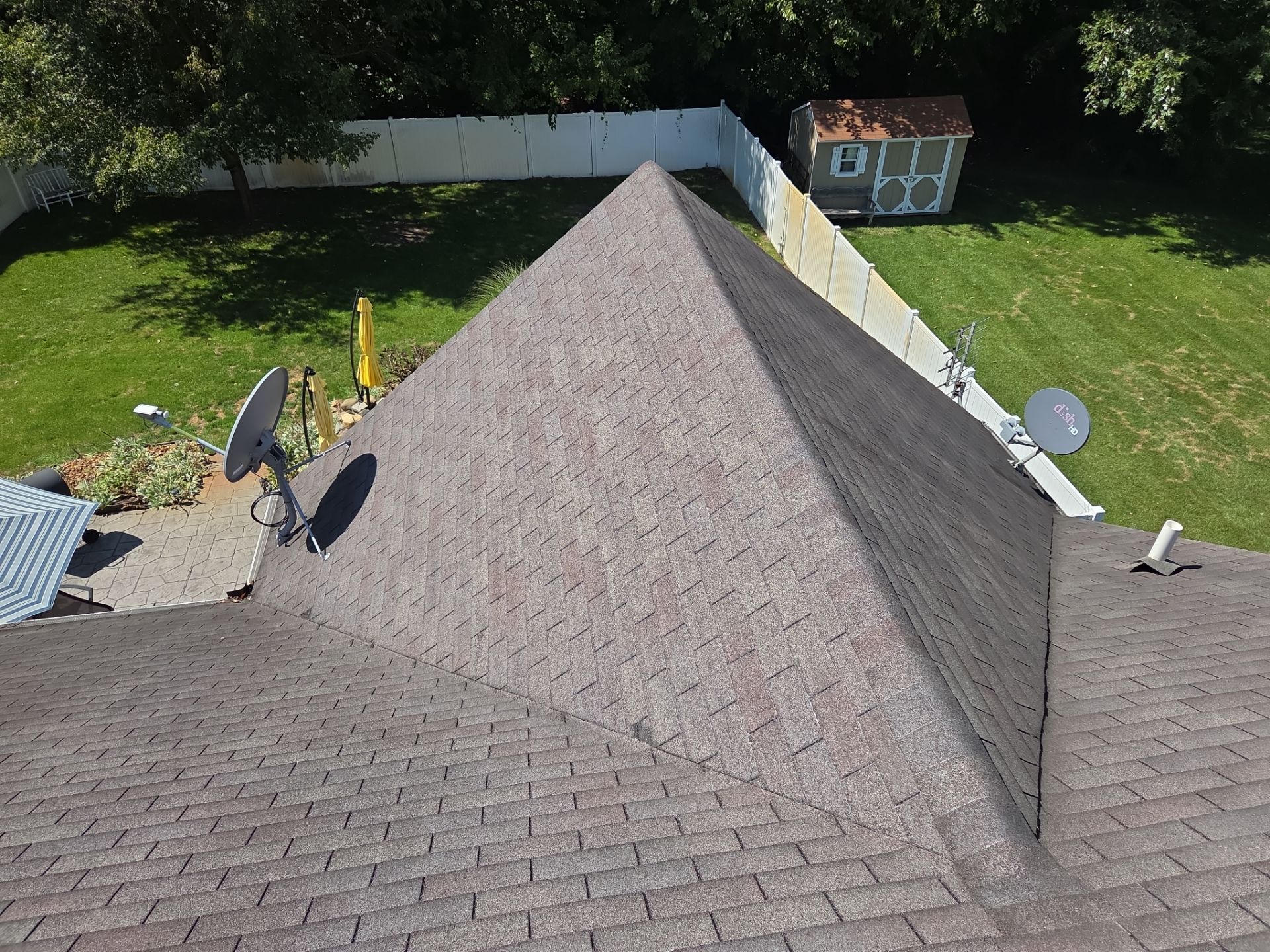 Project in Elkhart by Better Way Roofing LLC