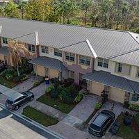 24ga 1" Nail-Strip Buckskin  by Total Roofing System The Metal Roof Experts