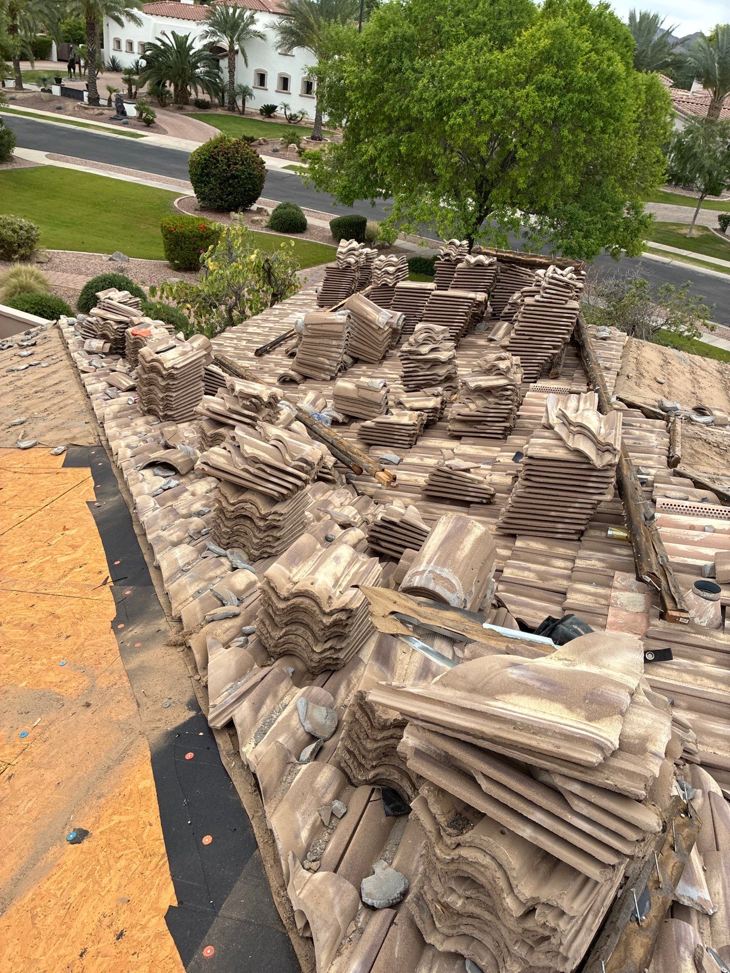 Tile Reset using Concrete Tiles in San Tan Valley by Weather-Tite Roofing