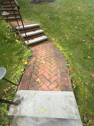 Paver Sealing & Polymeric Sand in Chatham, NJ — Gallo Bros job photo