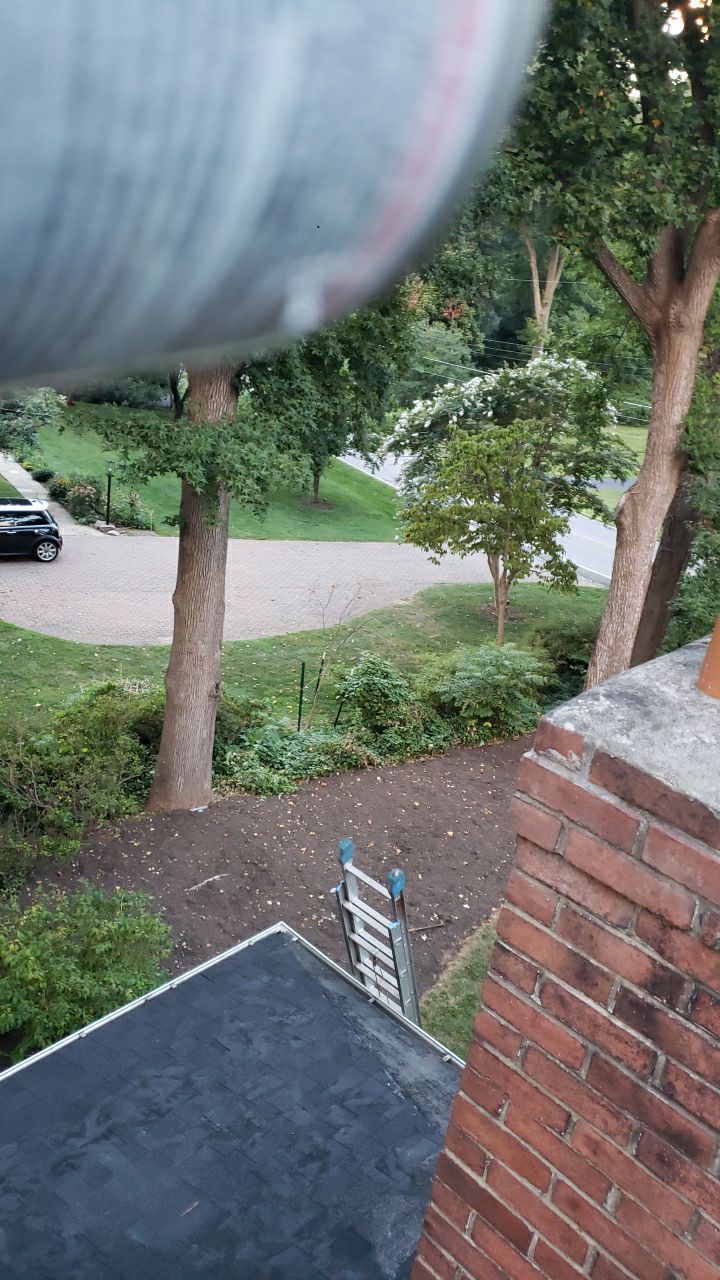 Alexandria Roof Project - CertainTeed Landmark Pro Max Def Charcoal Black Shingles by RM Banning, Inc.