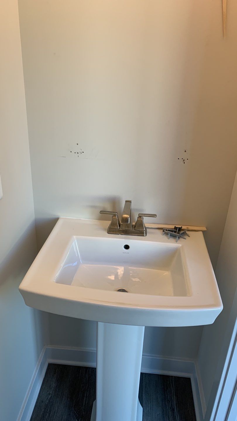 Kitchen and Bathroom Backsplash Installation by Greenspring Construction Services