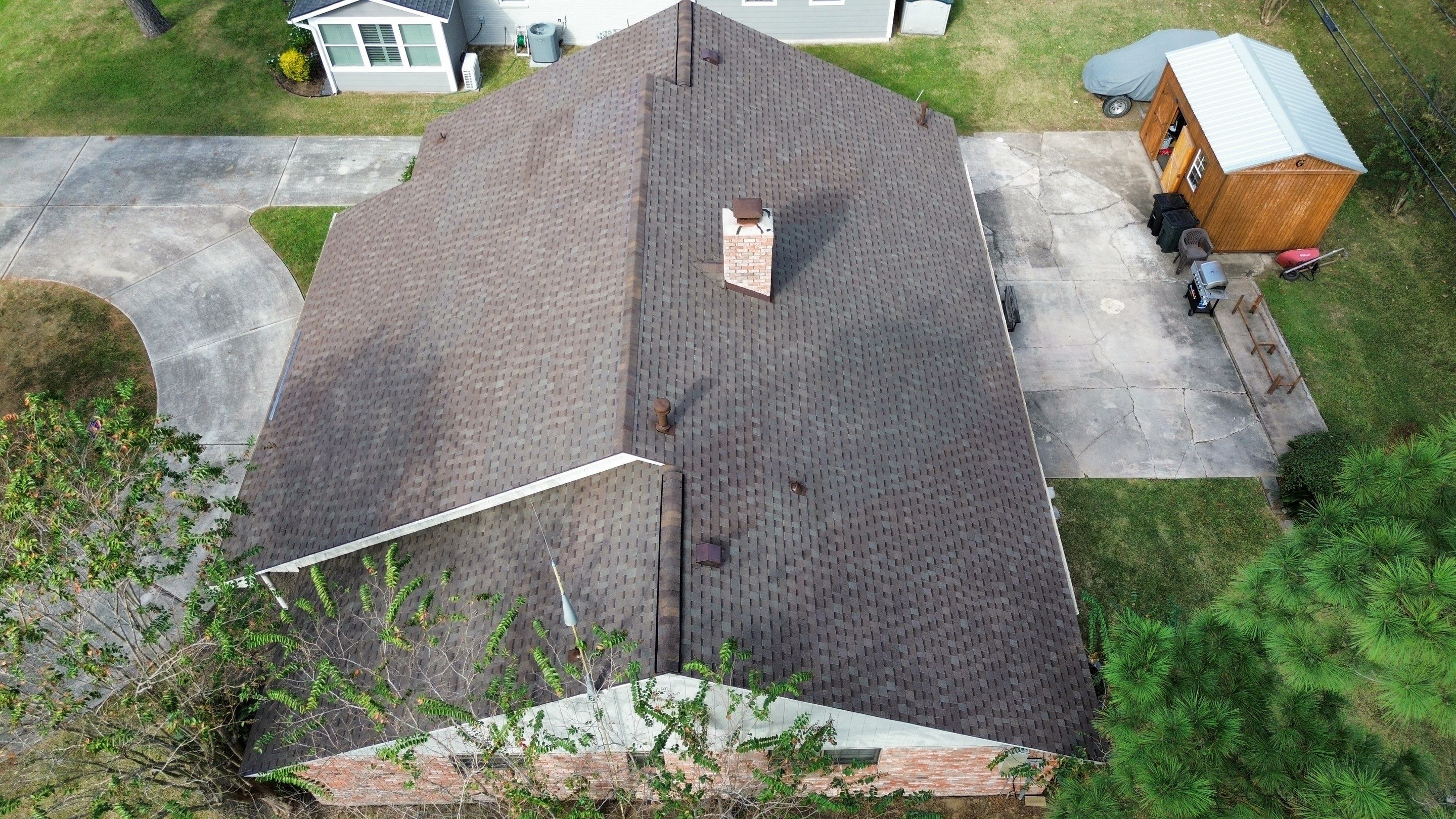 Crosby Roof Install by Modern BYLT Roofing & Construction
