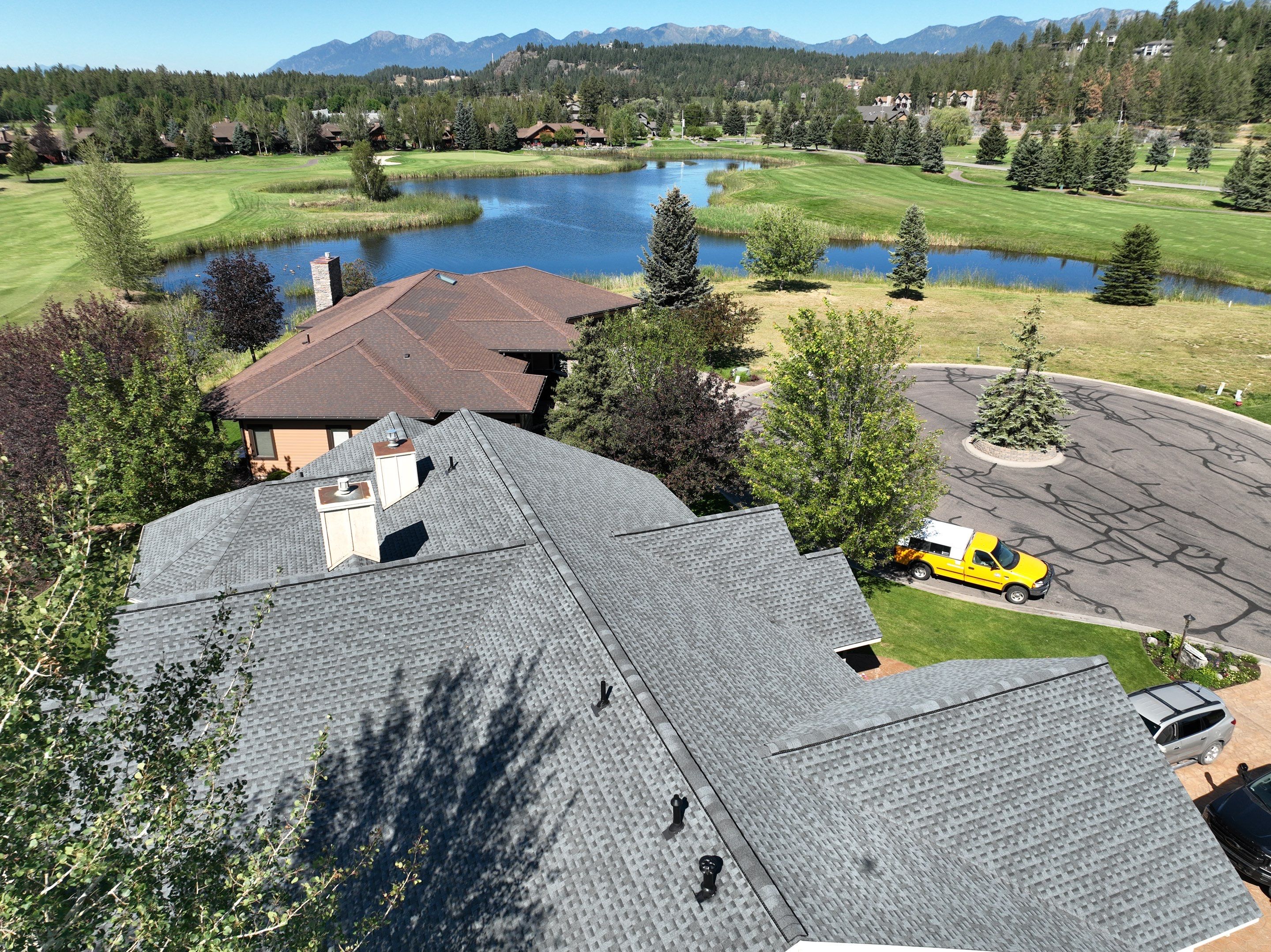 GAF Timberline HDZ - Pewter Gray by Montana Roofing Solutions