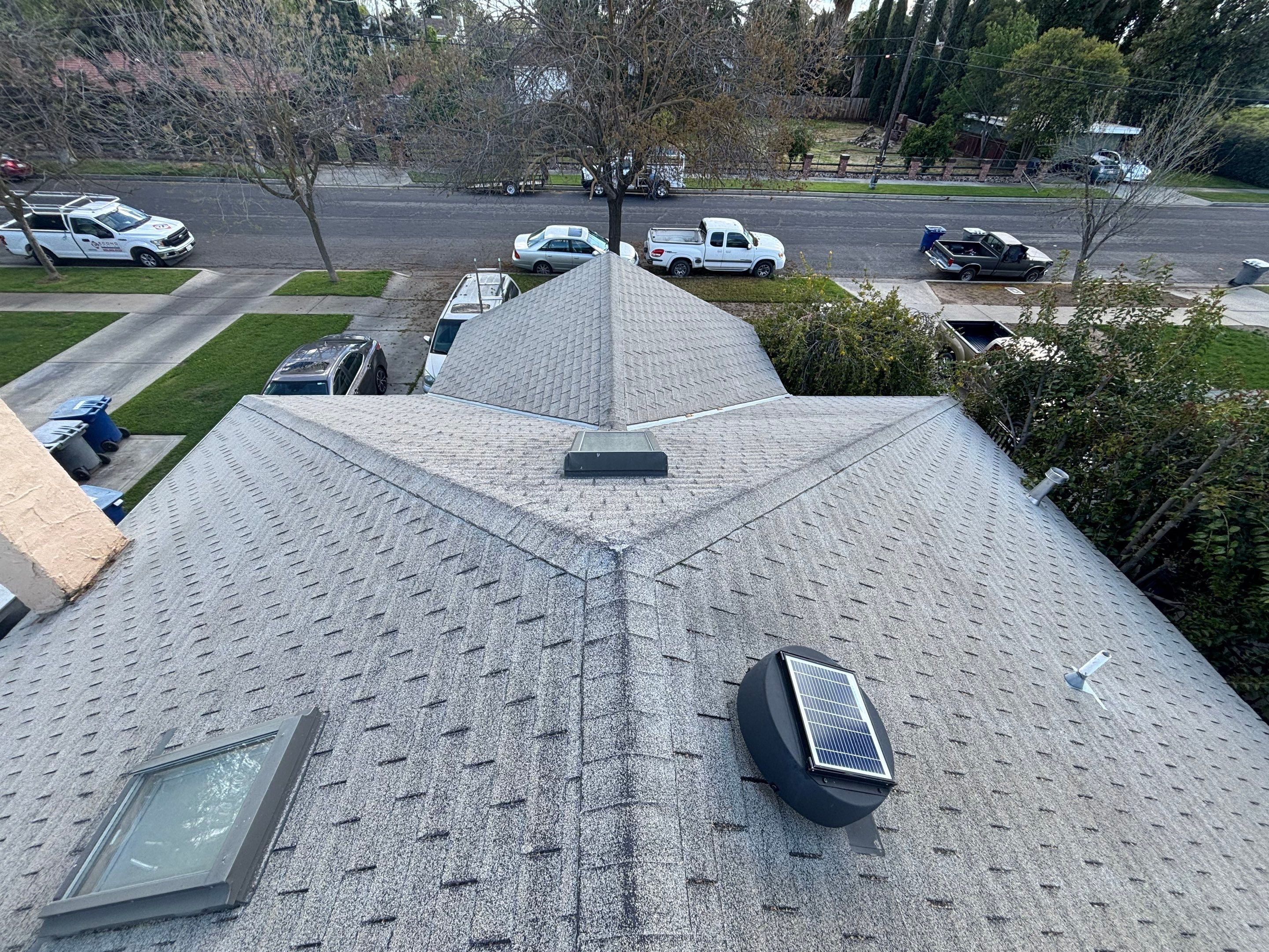 E 22nd ST Merced CA  by Econo Roofing
