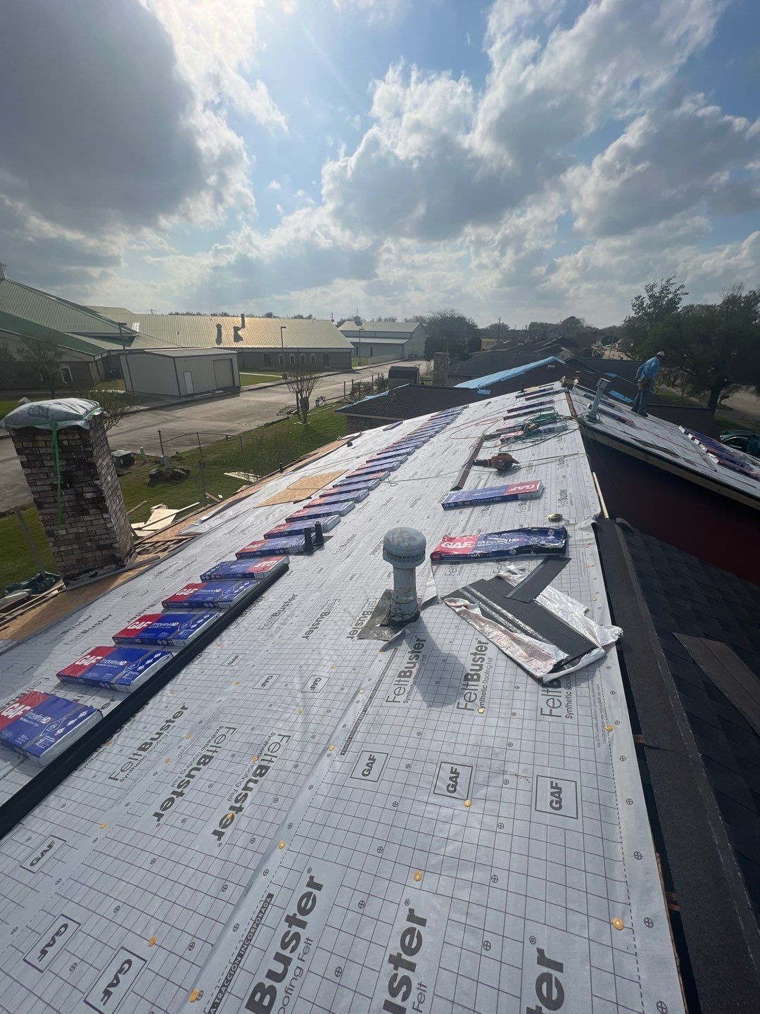 Residential Roof Replacement using GAF shingles by Elite Roofing LLC
