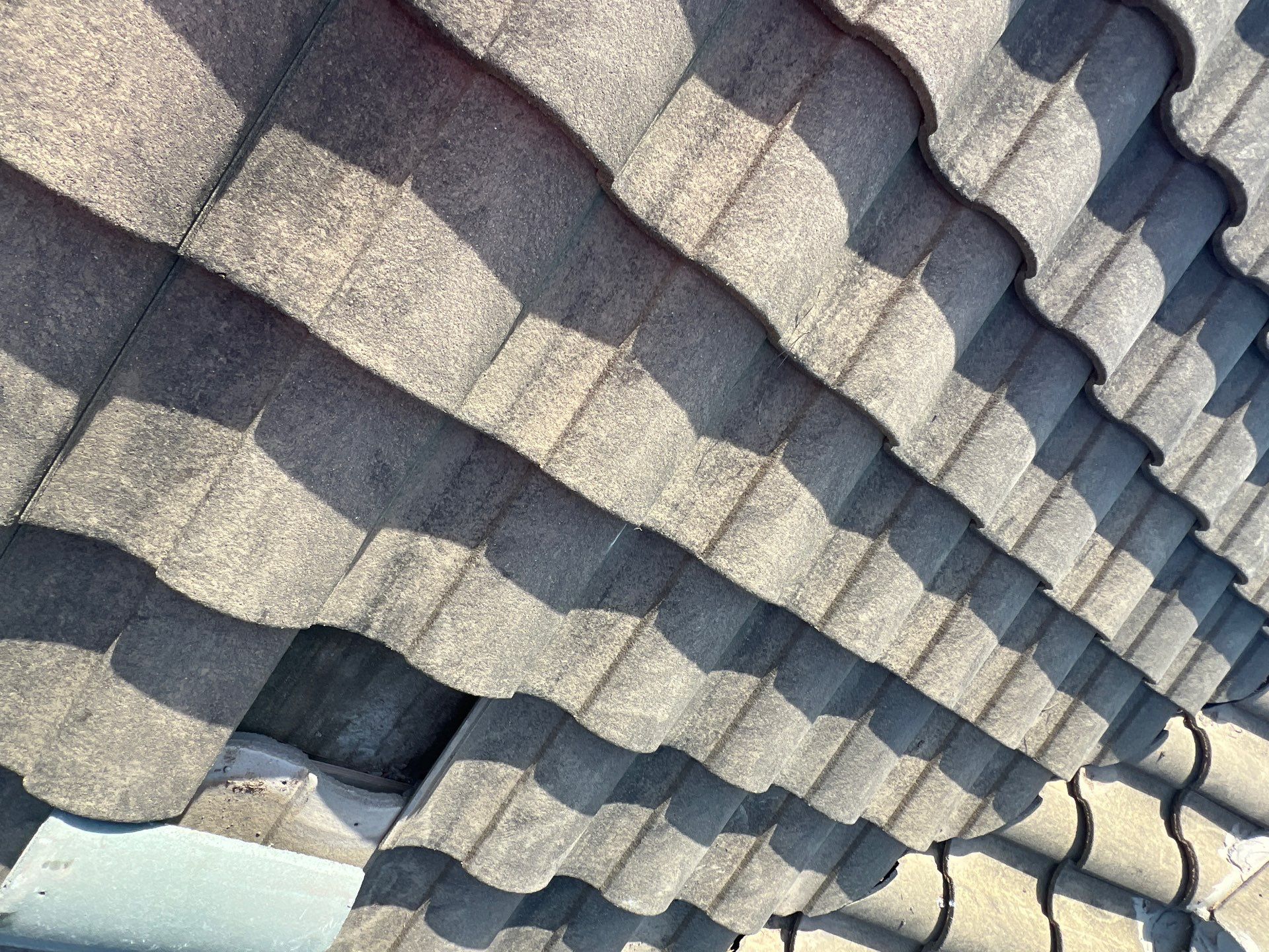 Residential Roofing Repair using tile by Roof Repair Company