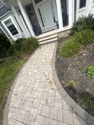 Gutter Cleaning in Montgomery, NJ — Gallo Bros job photo