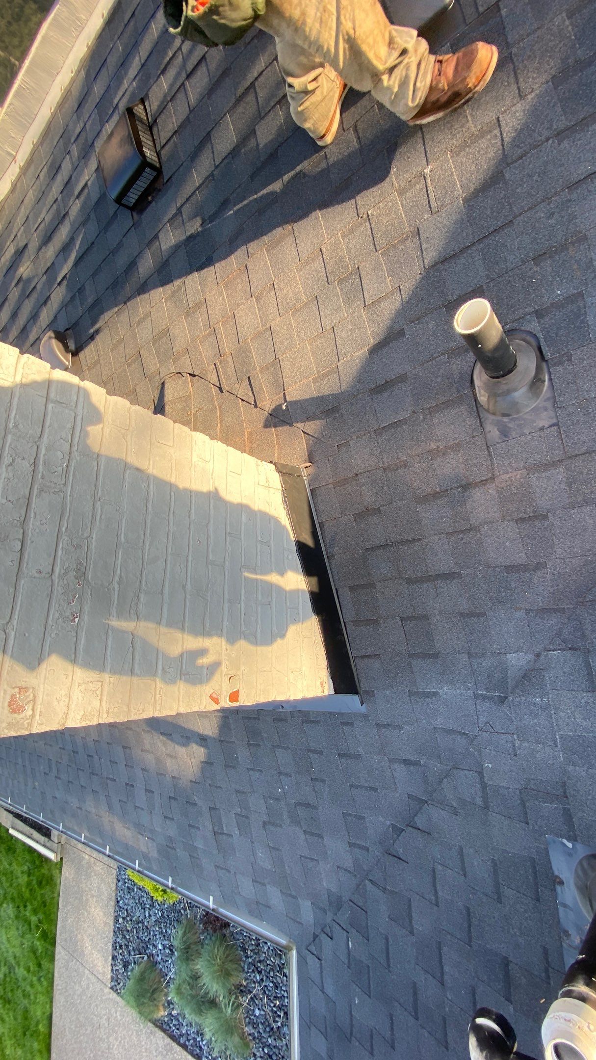 Roof Replacement using CertainTeed Landmark by 180 Contractors