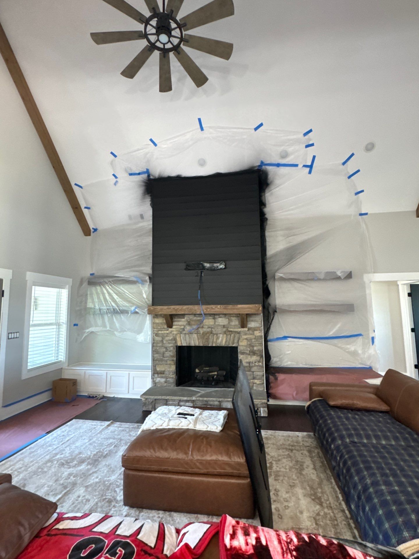 Mansfield Interior Transformation by PGP Surface Solutions, LLC