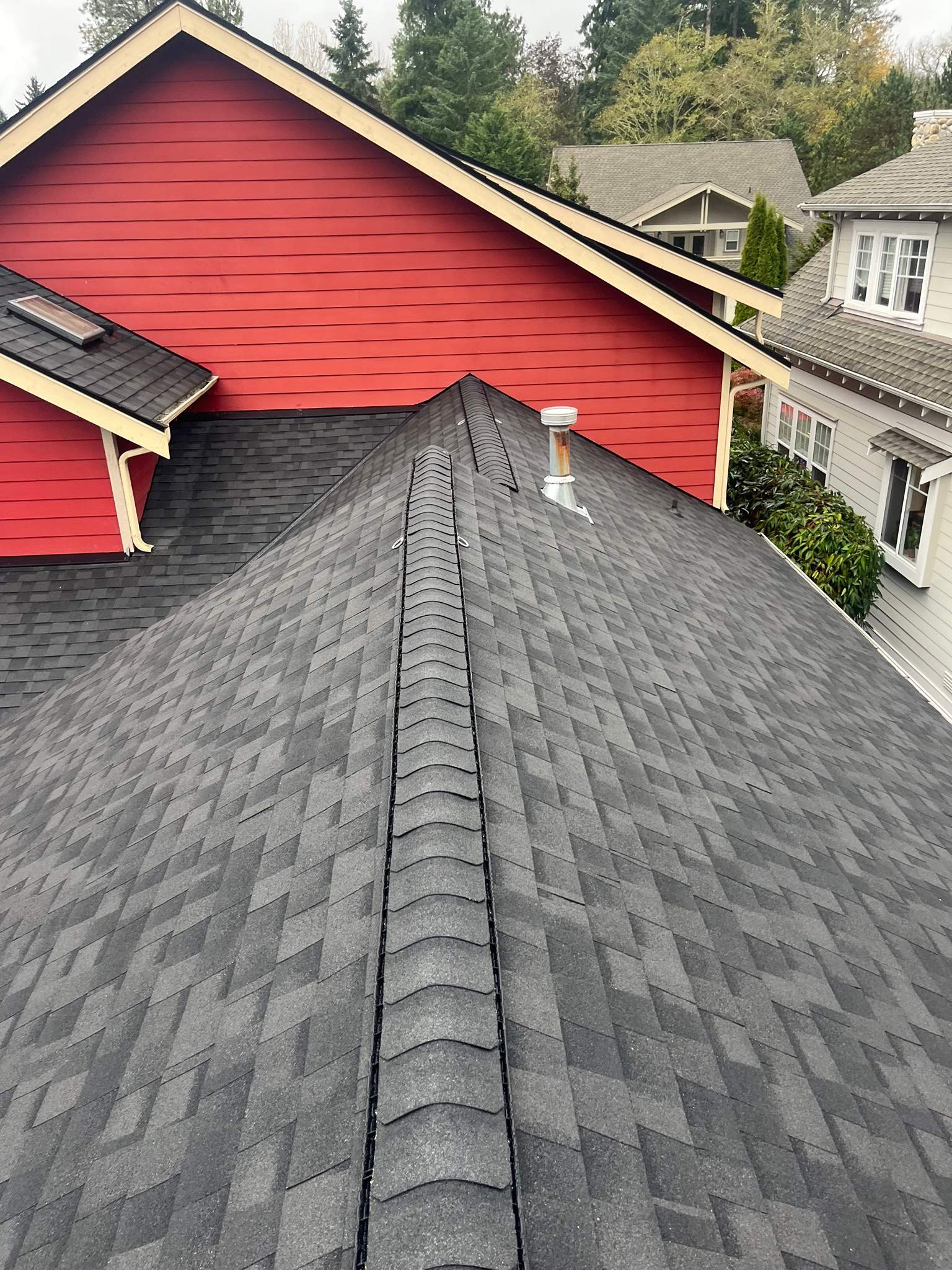 Residential Roof Replacement in Bainbridge Island, WA by Hanley Construction