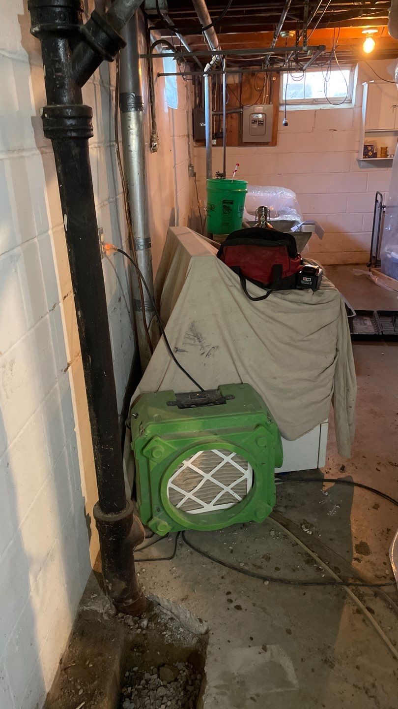 Jamie’s Basement, NE Minneapolis by Waterproofing Northeast