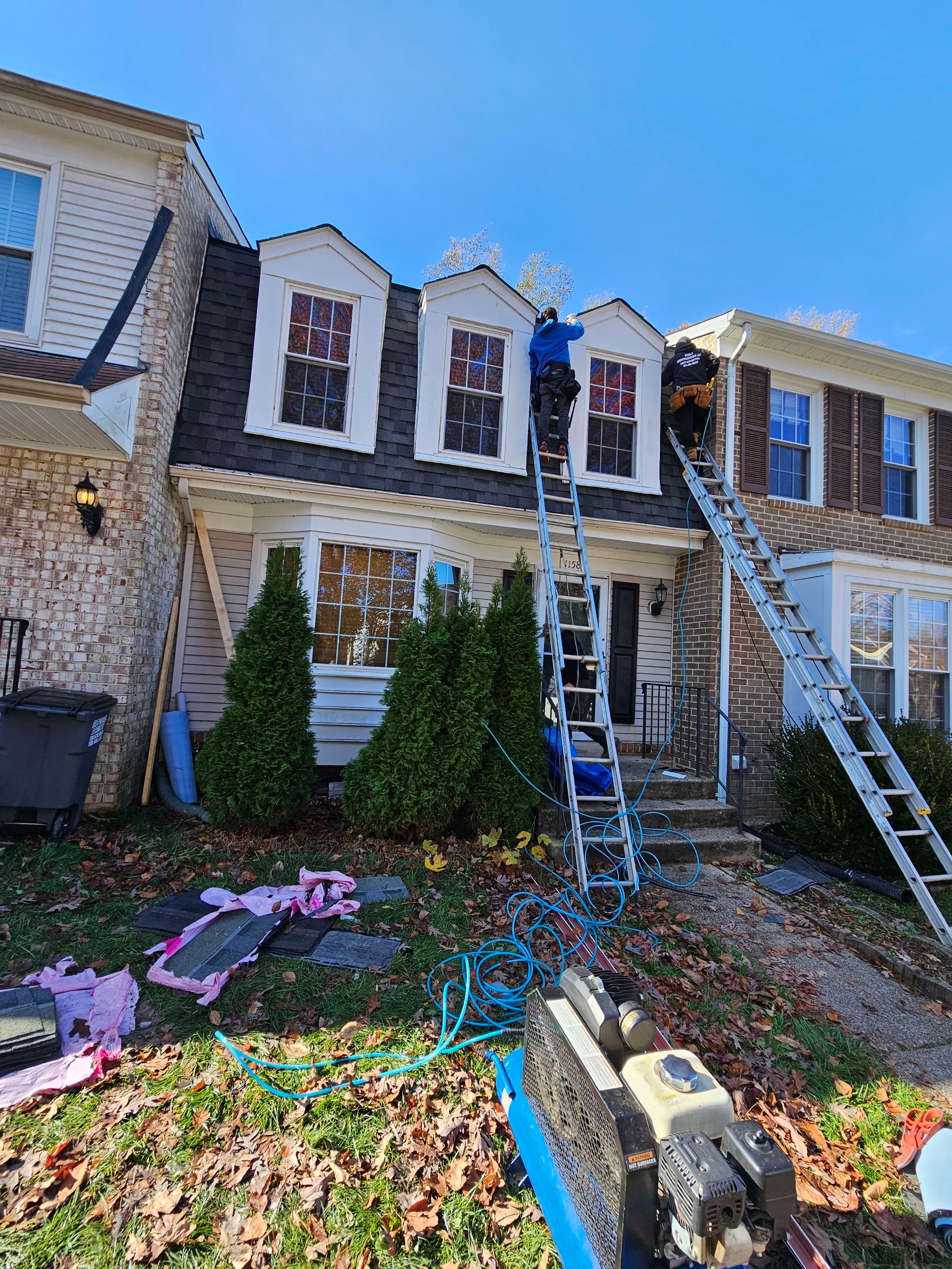 Roof Replacment and Window Repair by Real1Construction
