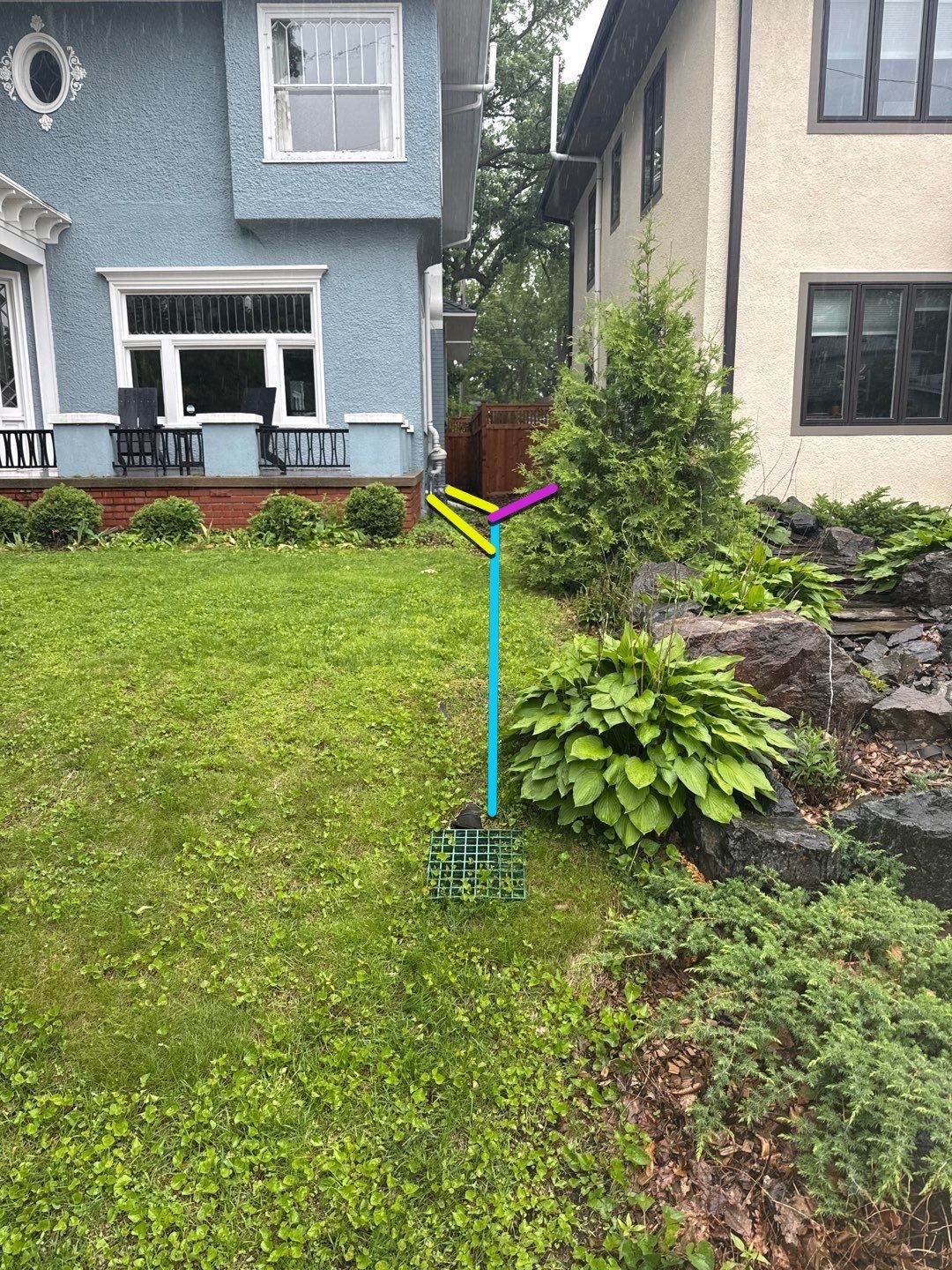 Peter's French Drain and Roof Runoff System Upgrade by Waterproofing Northeast