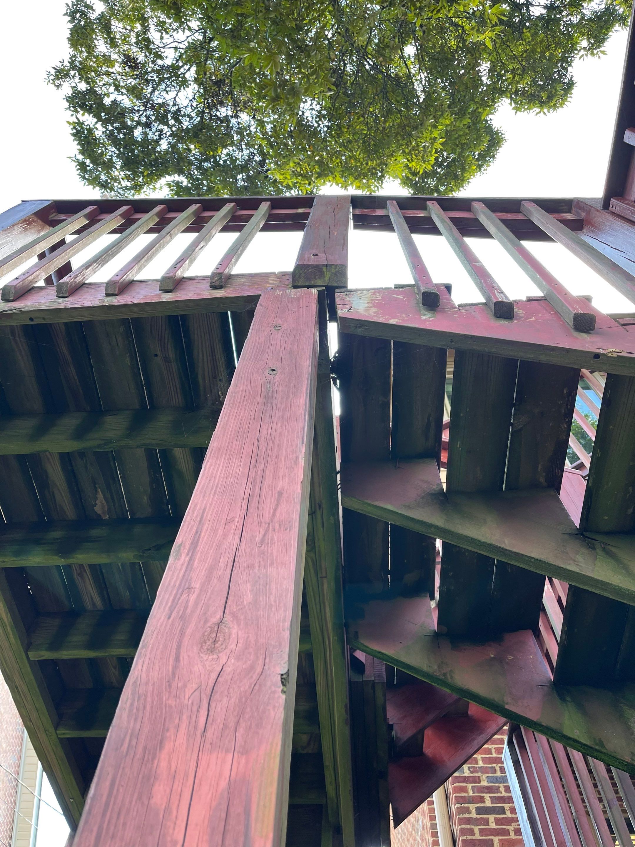 Shades Crest - Deck by Pillar and Pine