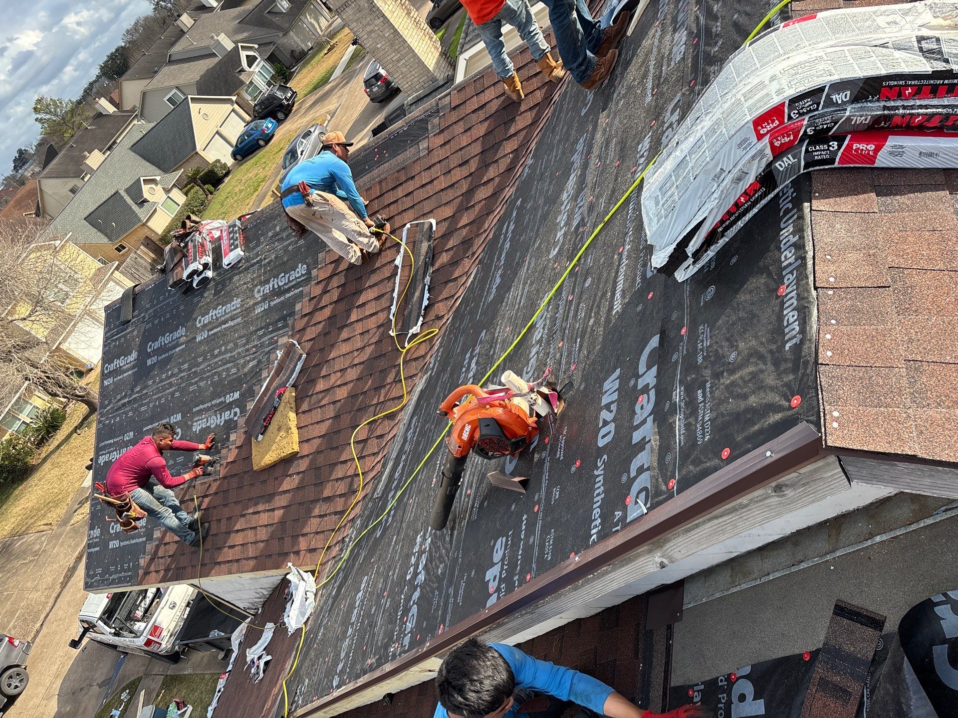 Roof Replacement Houston by Roof Repair Company