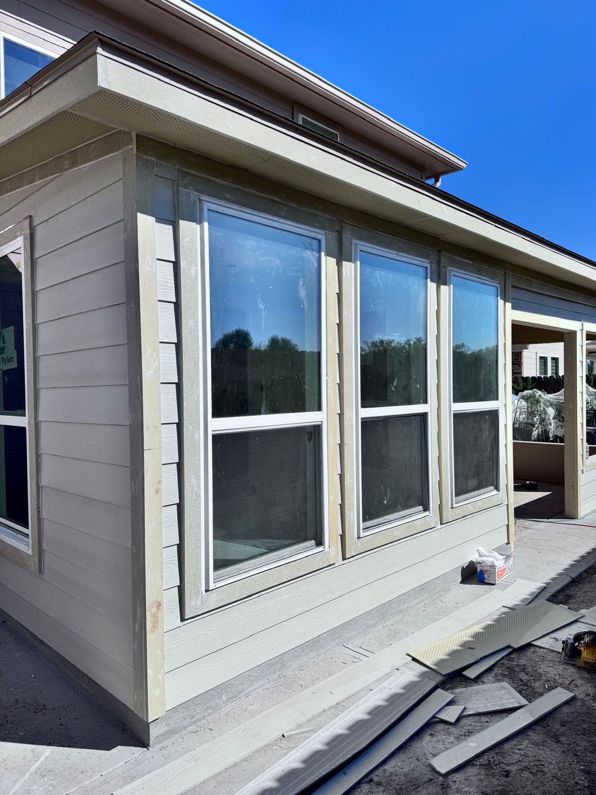 Project Case Review: Sunroom Addition, Patio Integration & Drainage Upgrade by Texas Urban Elements