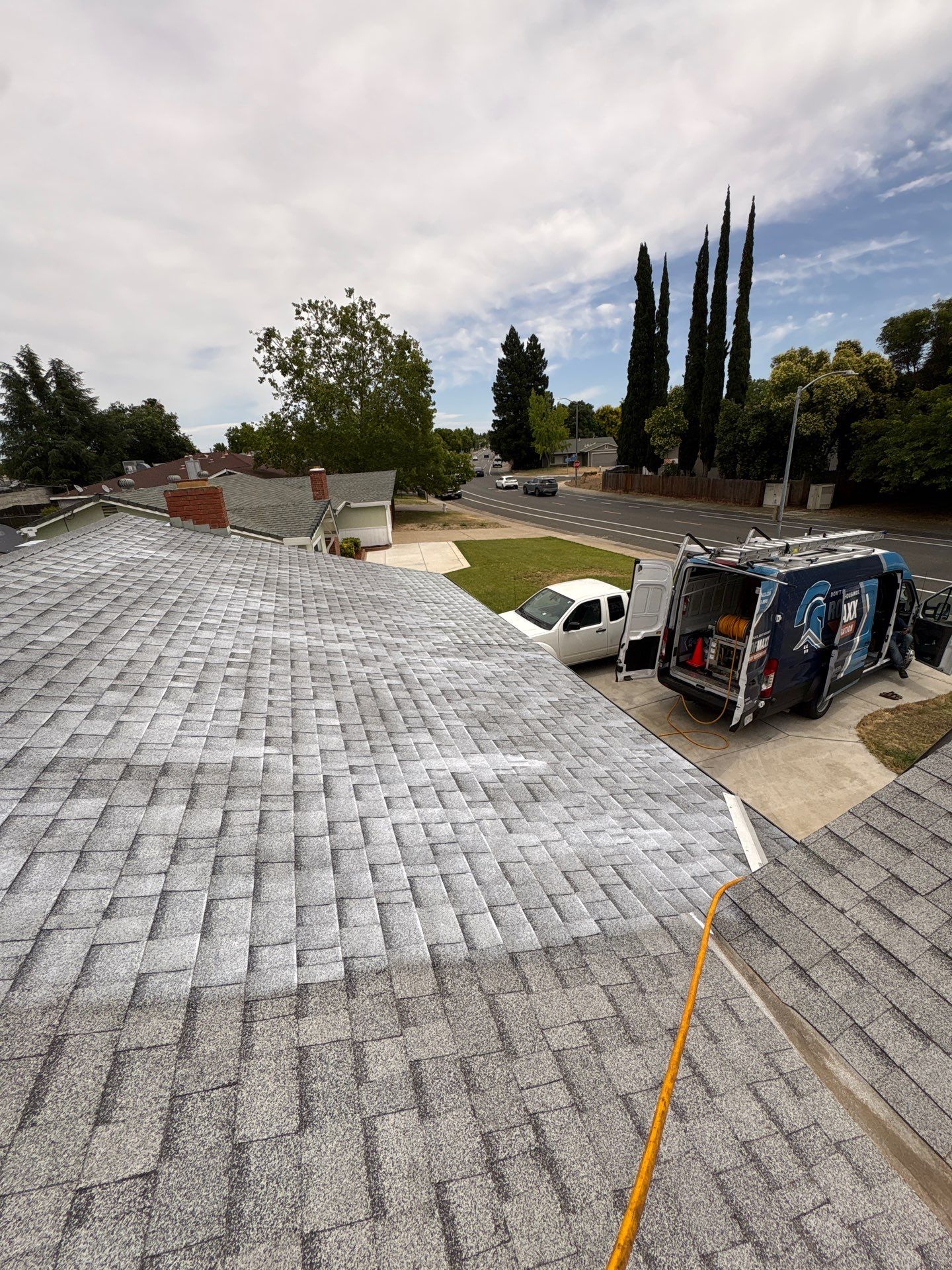 Roof Rejuvenation using Roof Maxx Treatment by Roof Maxx of Folsom