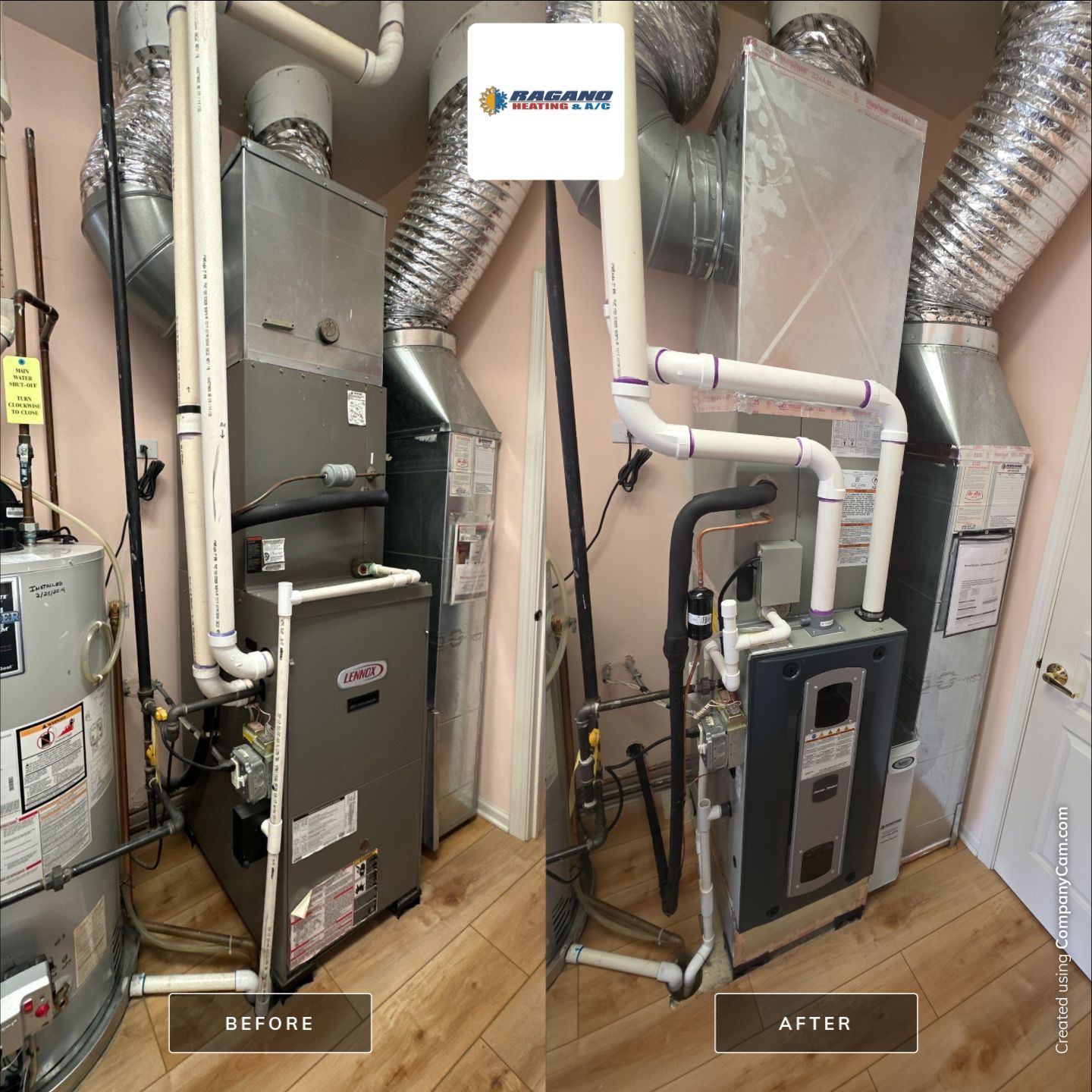 Full HVAC Installation in Elgin by Ragano Heating & Air Conditioning Inc