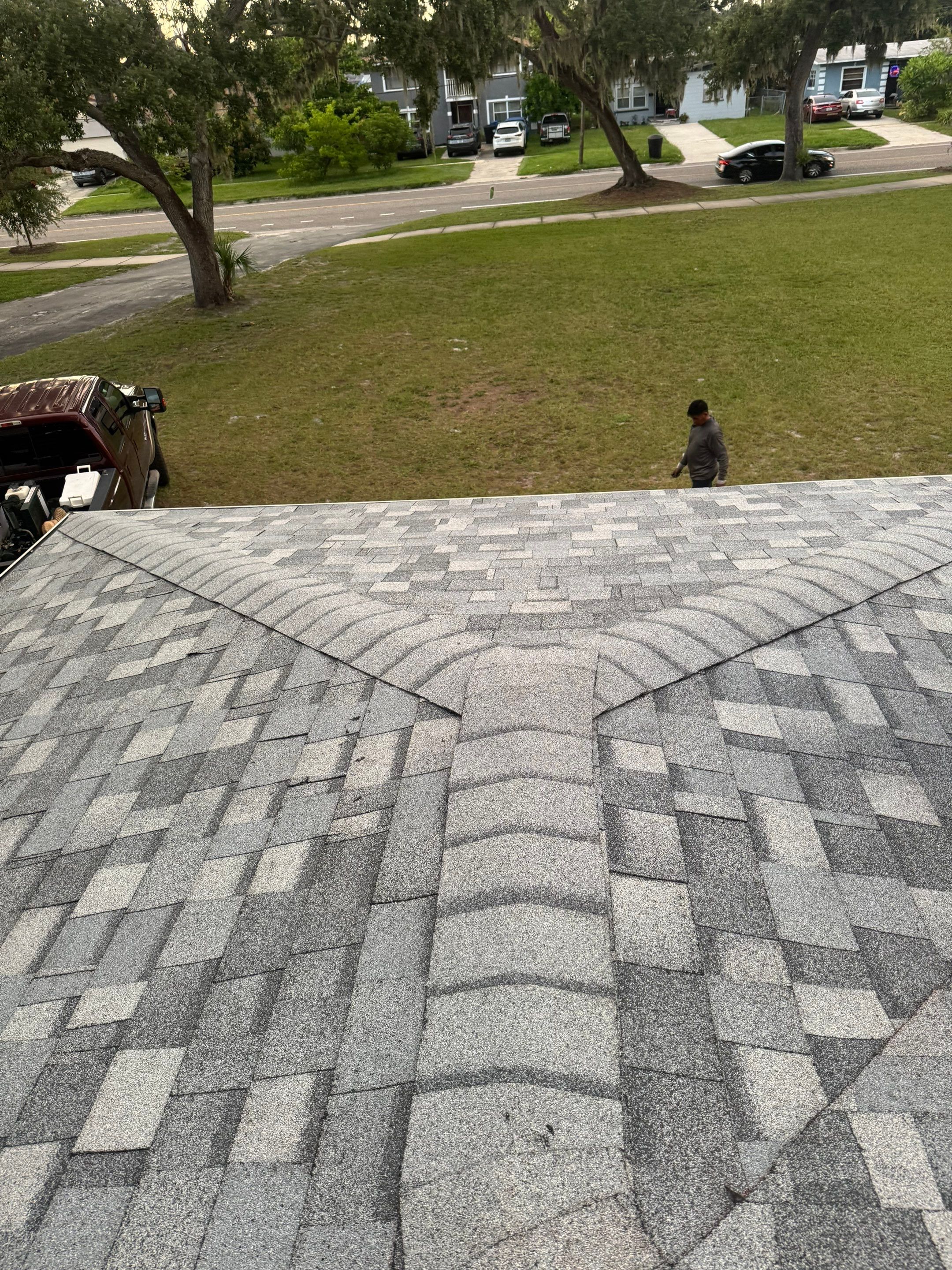Project in St. Petersburg 33712 by Mitchell Roofing Company LLC 