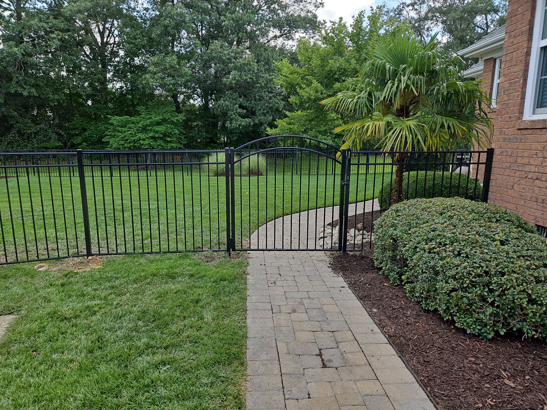 The Art of Aluminum Fencing by Tidewater Fence