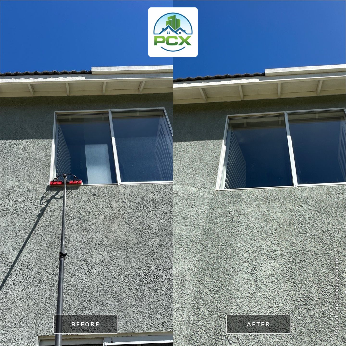 House washing, window cleaning, and screen repair by Property Cleaning Experts