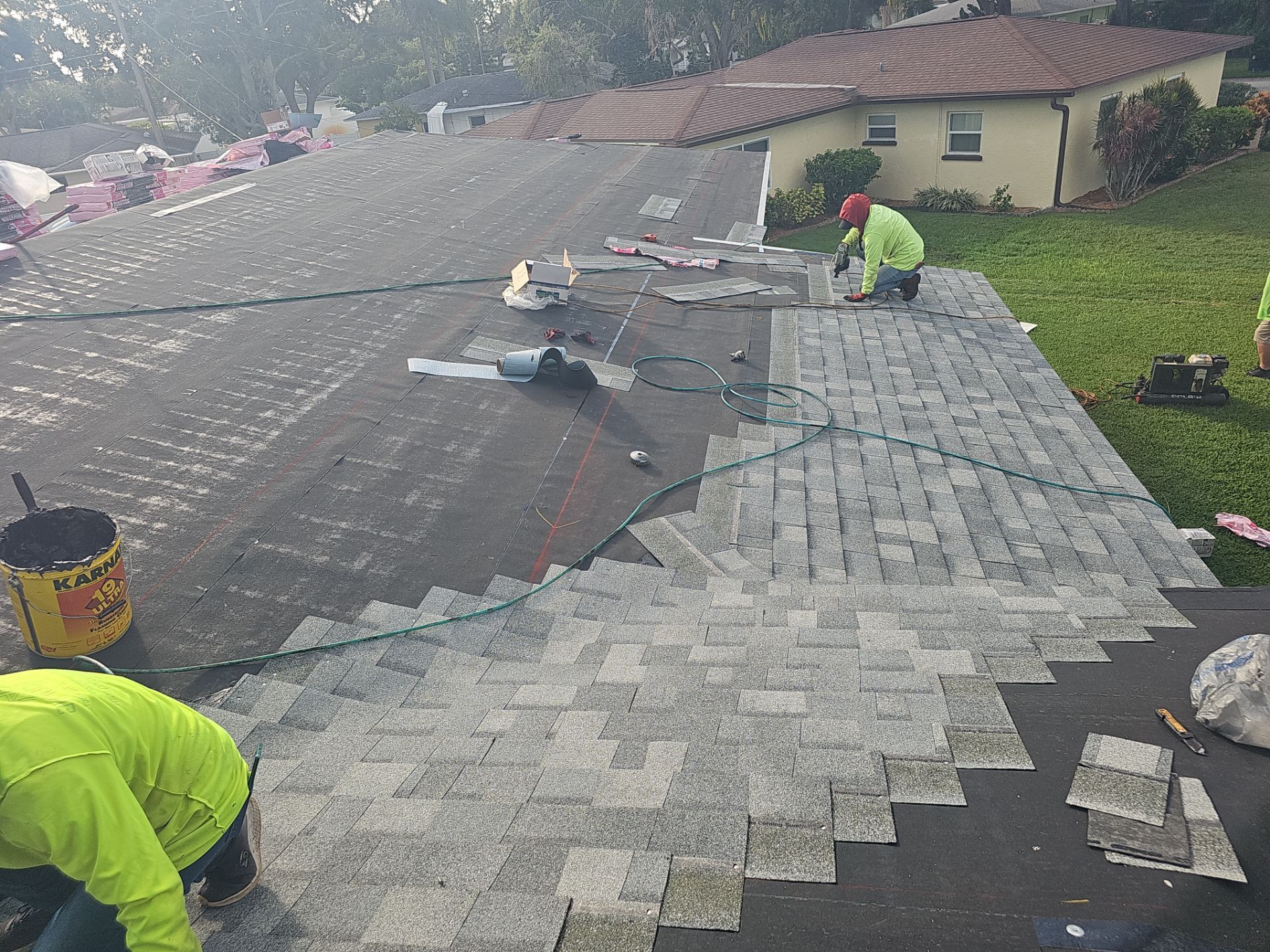 Project in St. Petersburg 33708 by Mitchell Roofing Company LLC