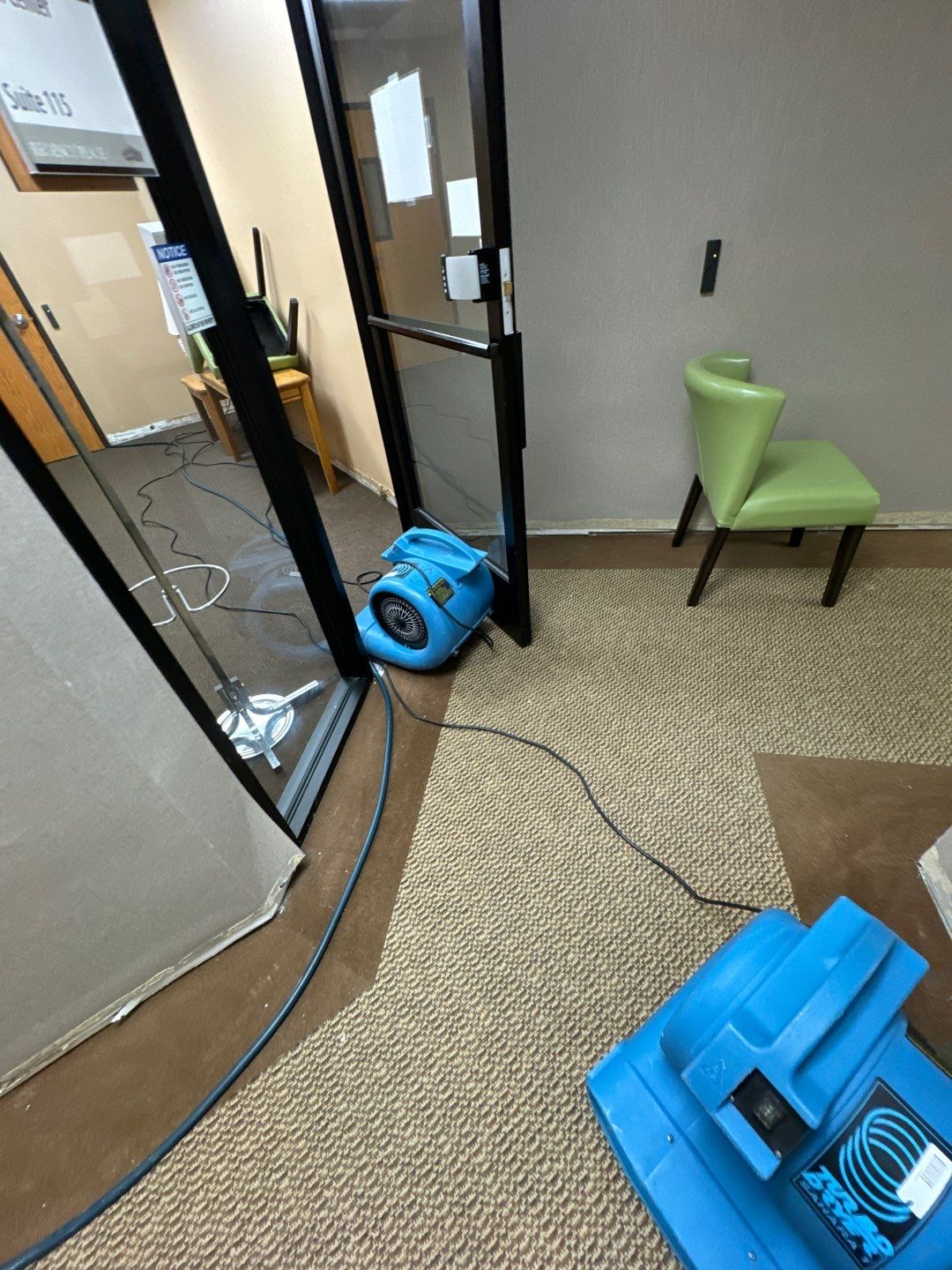 Project in Warren by EzDry Water Mitigation & Property Restoration