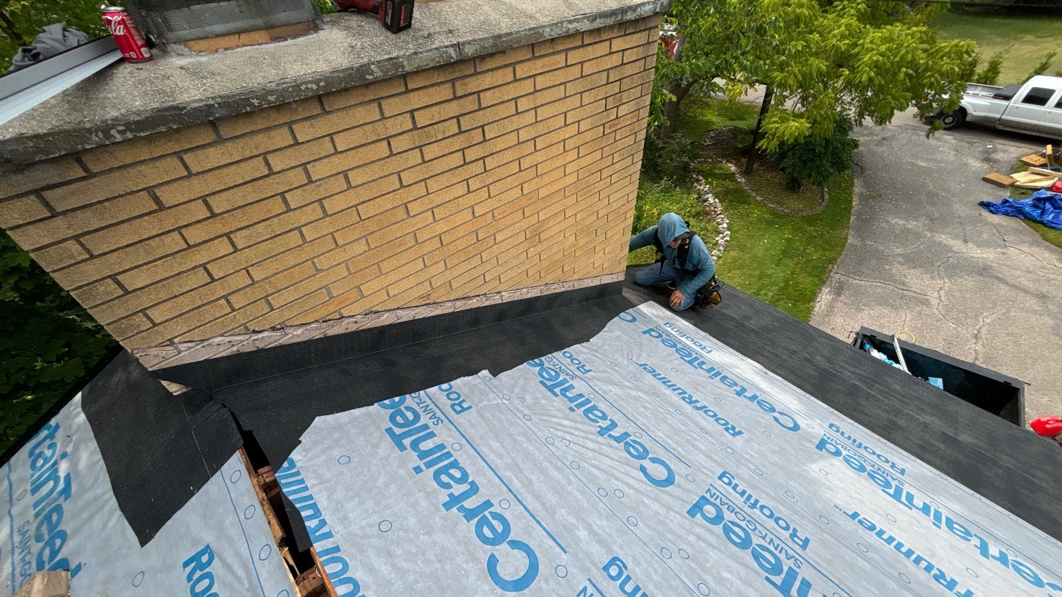 Roof Replacement using CertainTeed Landmark by 180 Contractors