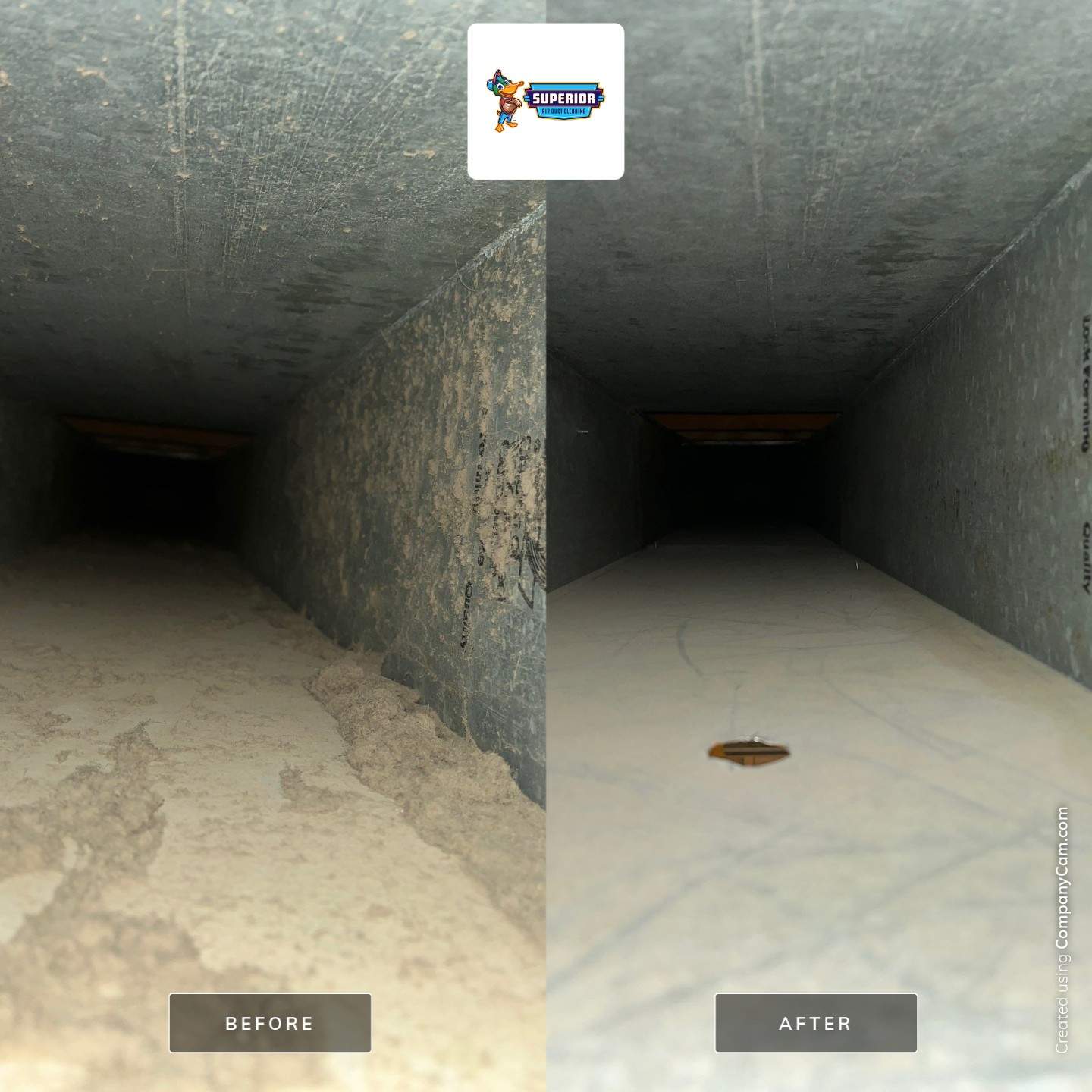Air Duct Cleaning With a Vacuum Truck in Georgetown, PA by Superior Air Duct Cleaning