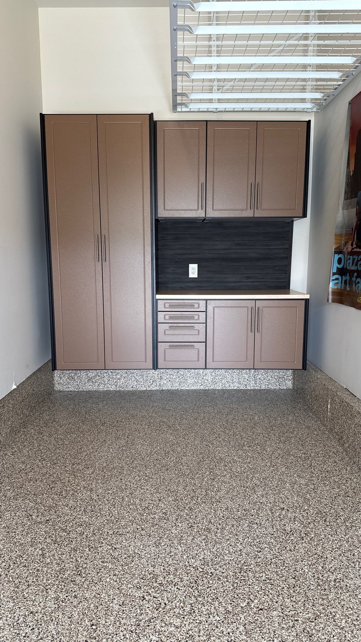 A Beautiful Storage Addition With Several Colors by Banner Garage
