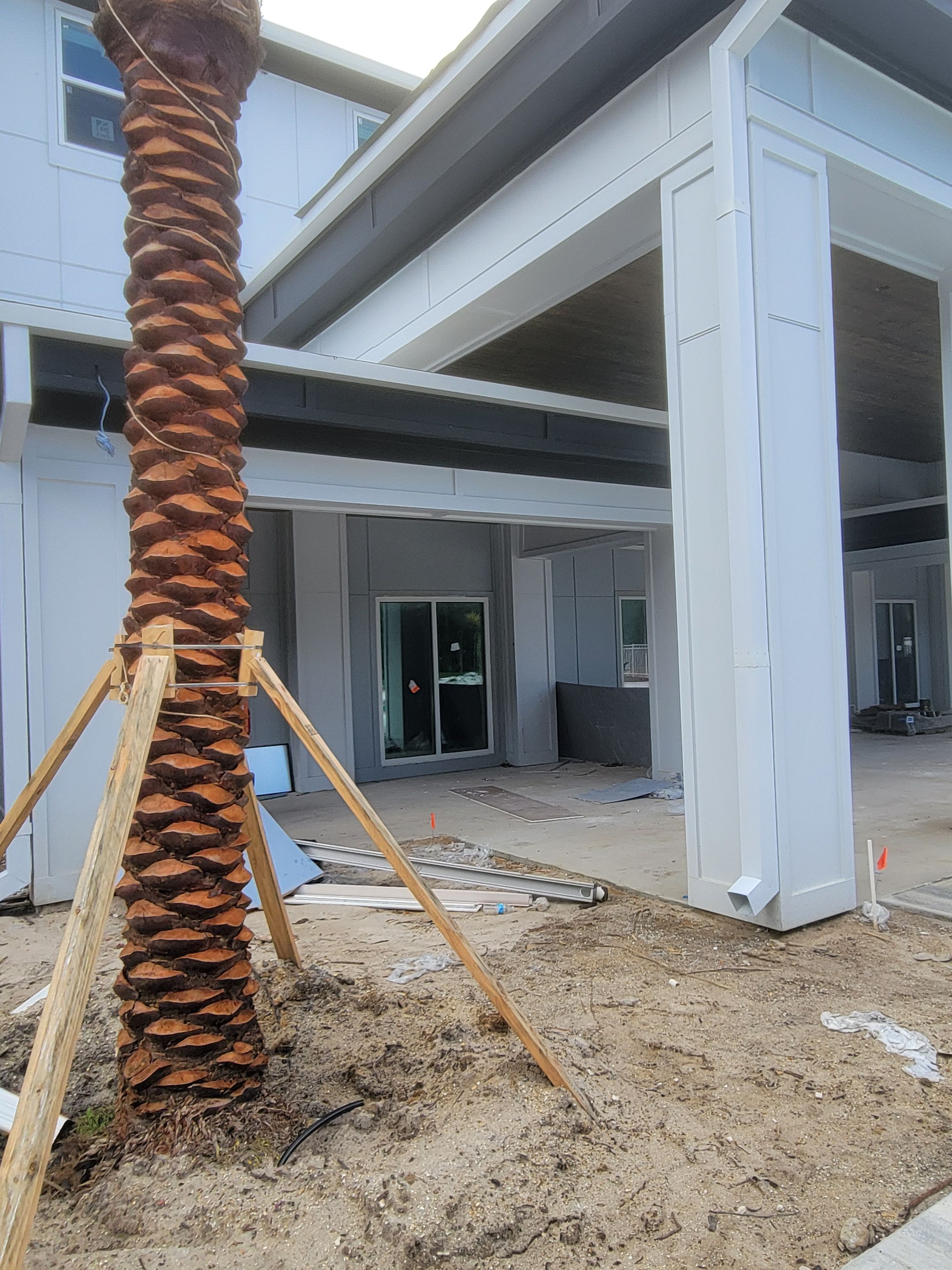 7-Inch Seamless Gutters for Large Roofs in Daytona Beach FL by Gutter Professors