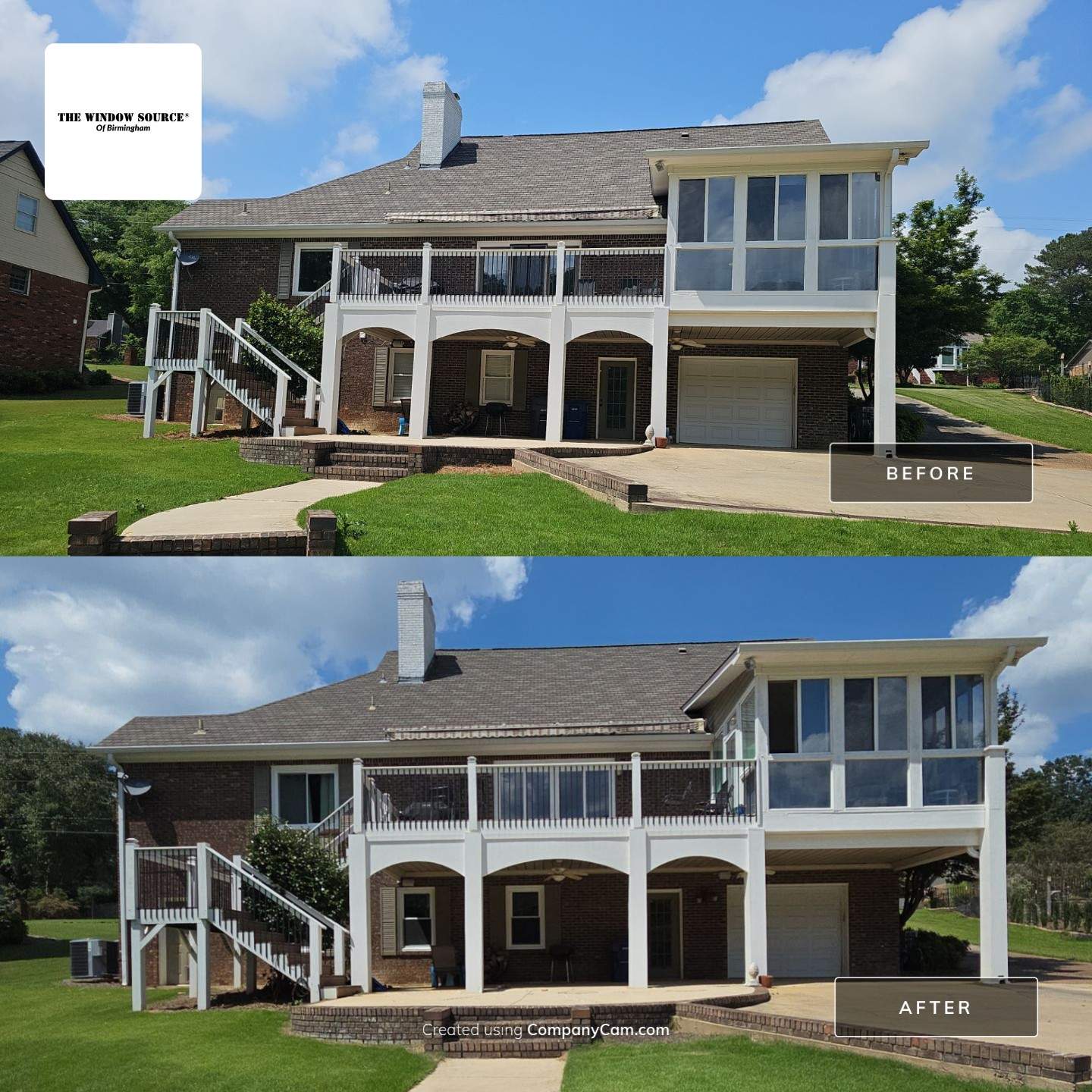 Moore Project in Trussville by The Window Source